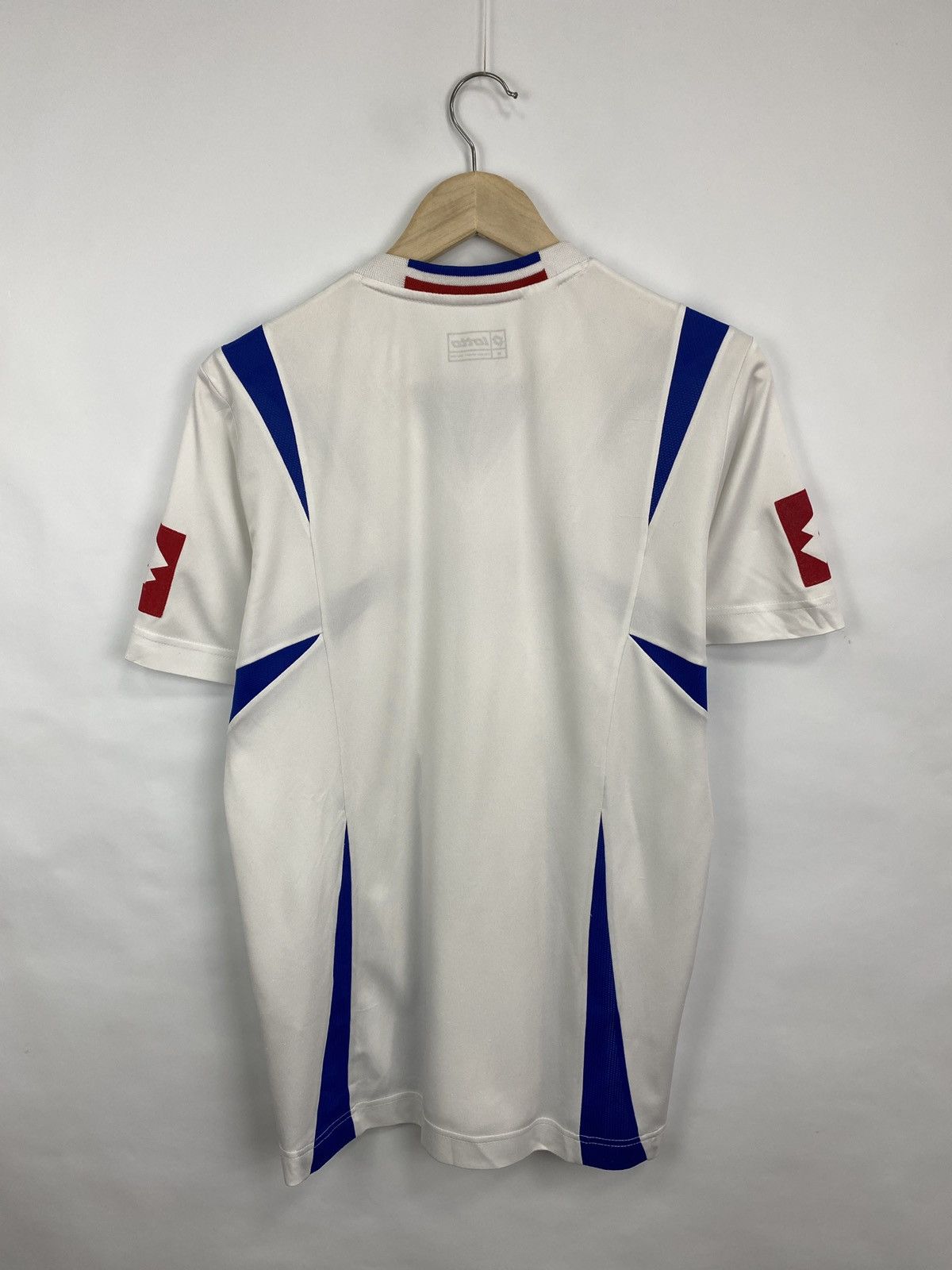 Lotto Sport Vintage 2006 Yugoslavia Lotto Jersey Soccer T-Shirt Rare Y2K Size US M / EU 48-50 / 2 - 9 Thumbnail