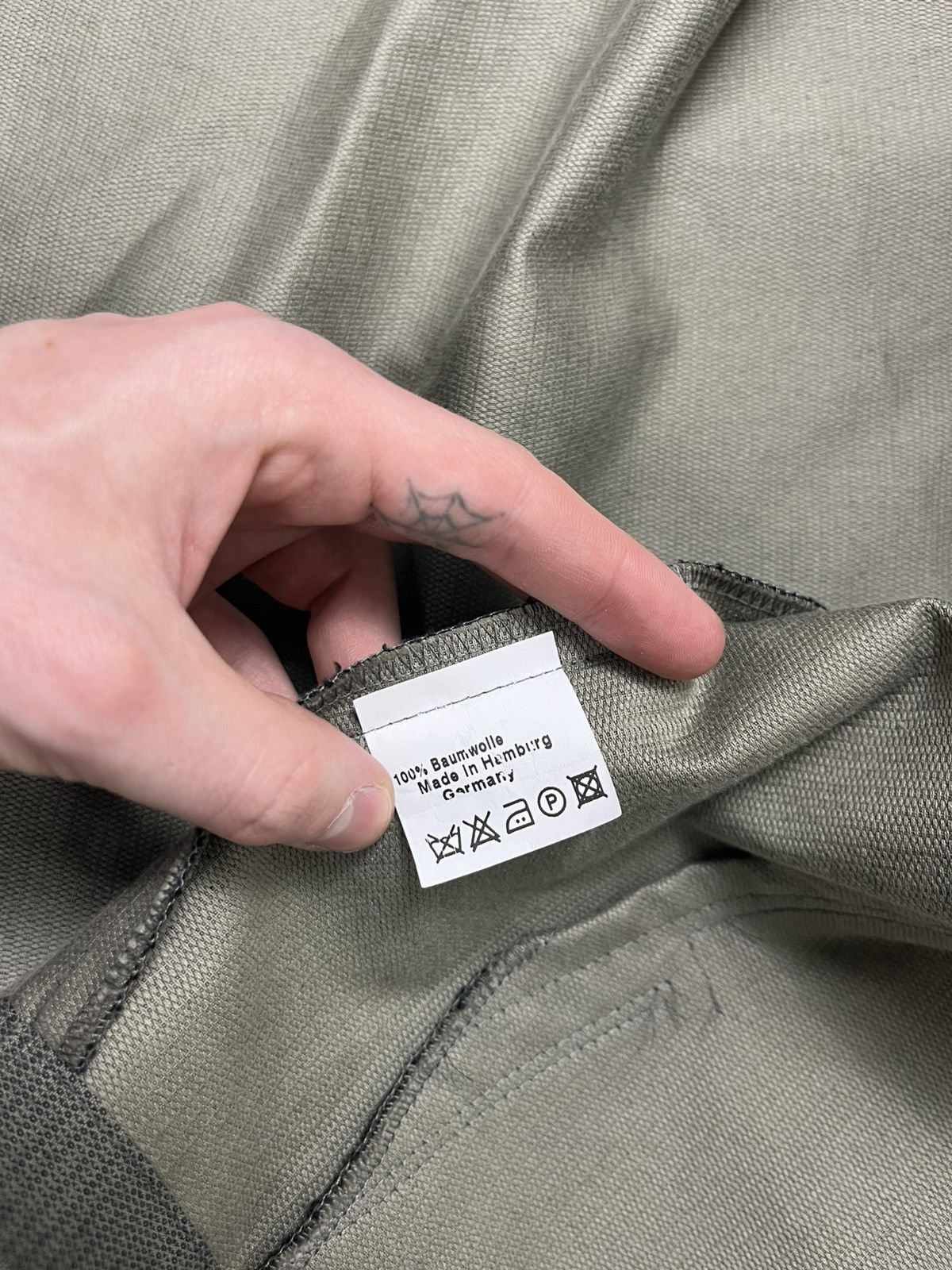 Other Omen Hamburg Thomas I Punkt army smock jacket avant garde Size US XL / EU 56 / 4 - 7 Thumbnail