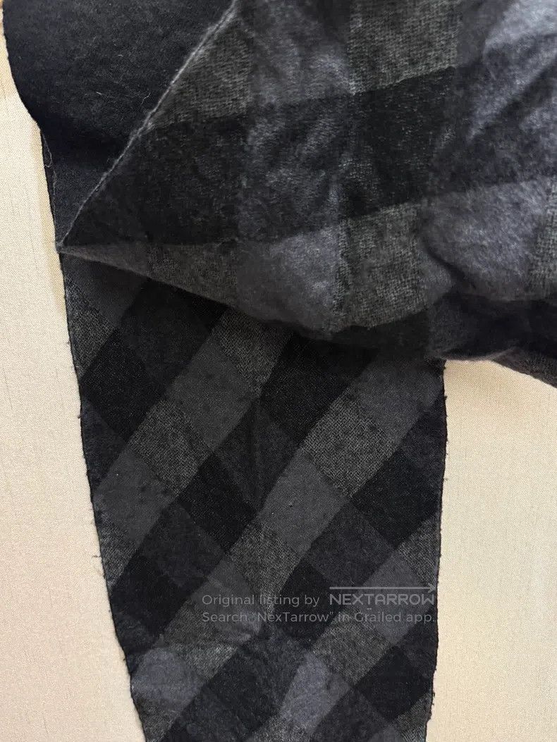 Yohji Yamamoto Yohji Yamamoto scarf Size ONE SIZE - 2 Thumbnail