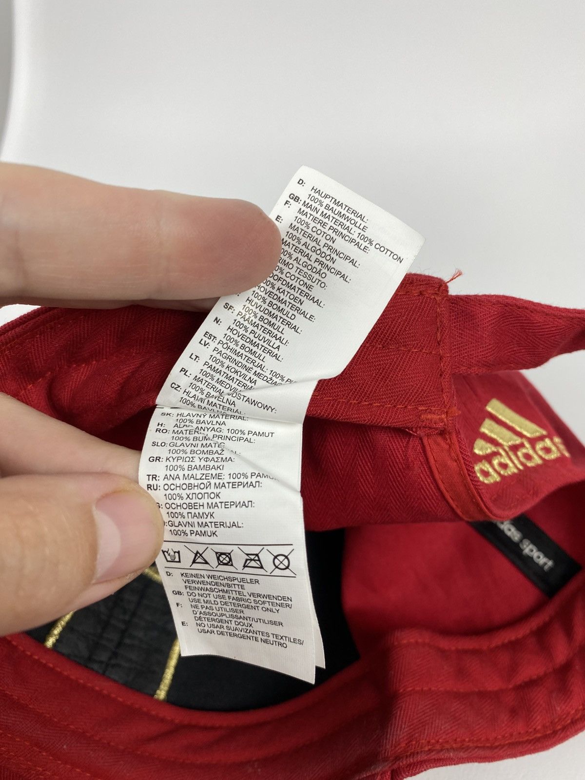 Adidas Adidas Spain National Team Base Cap One Size Size ONE SIZE - 12 Thumbnail
