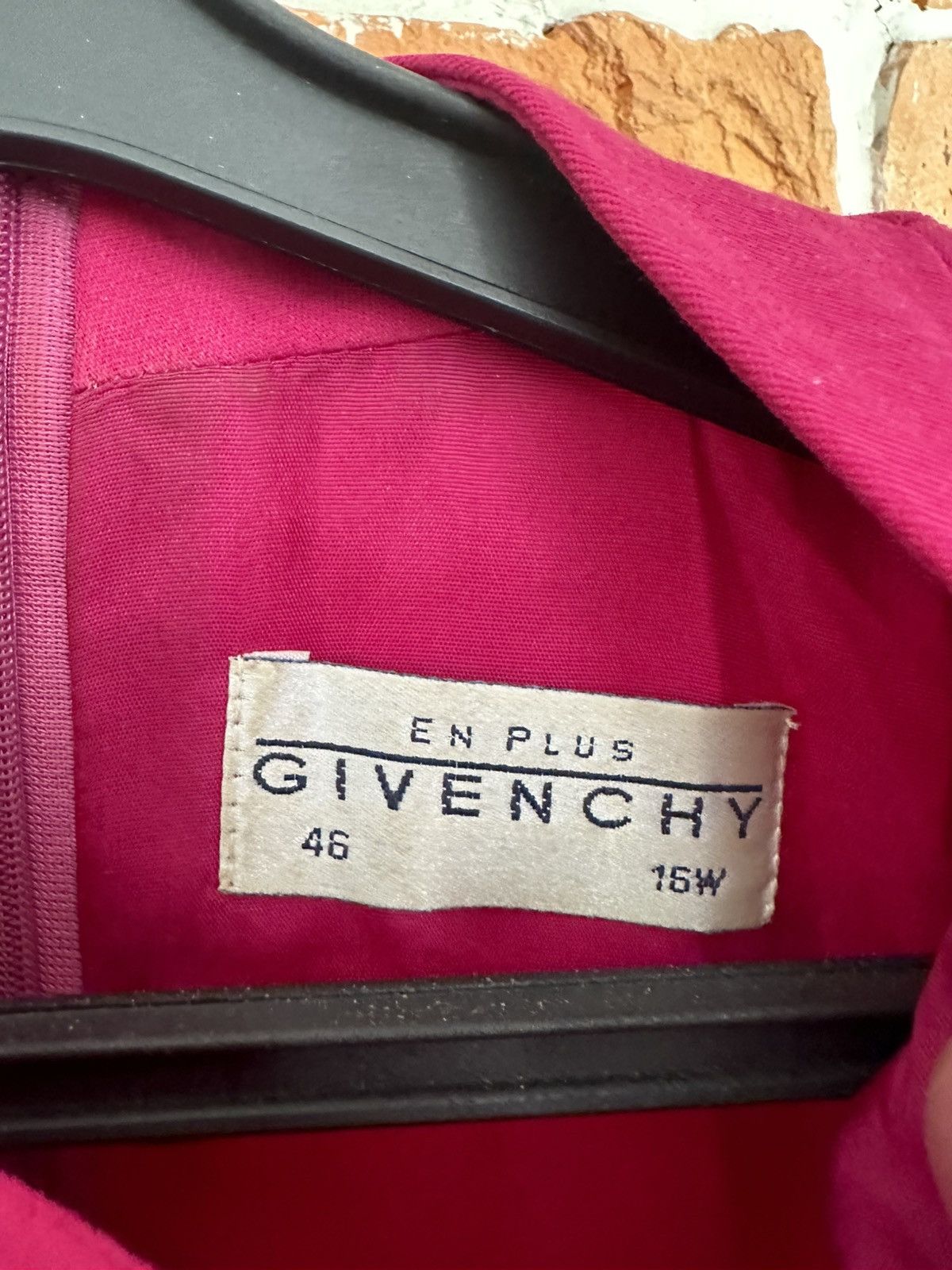 Givenchy Givenchy en plus dress vintage very rare Size L / US 10 / IT 46 - 3 Thumbnail