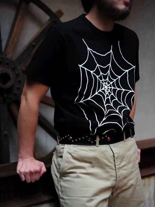 The Real McCoy's The REAL McCOY'S Heavyweight SPIDER Short Sleeve Tee 2505-N Size US M / EU 48-50 / 2 - 4 Thumbnail