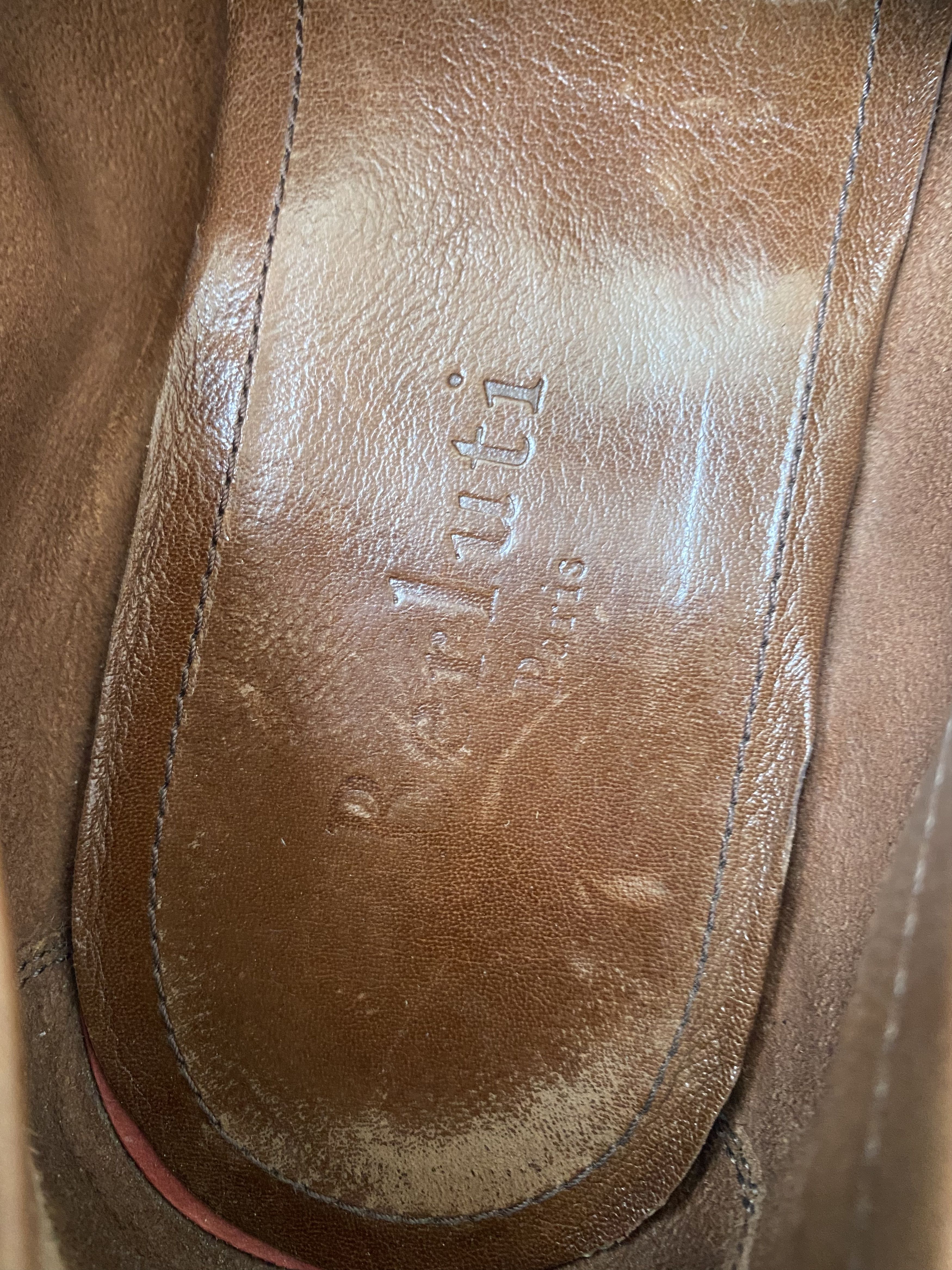 Berluti × Designer Berluti lorenzo kangaroo brown slip on loafers UK Size US 8.5 / EU 41-42 - 13 Thumbnail