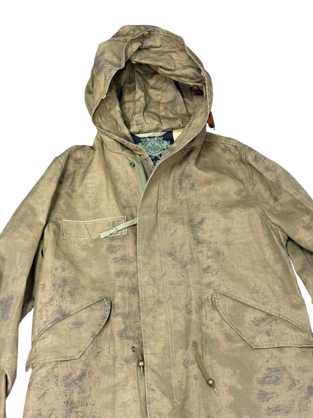 MR & MRS ITALY Mr Mrs Italy Parka Military amiri julius raf simons cdg 7🟩3 Size US M / EU 48-50 / 2 - 9 Thumbnail