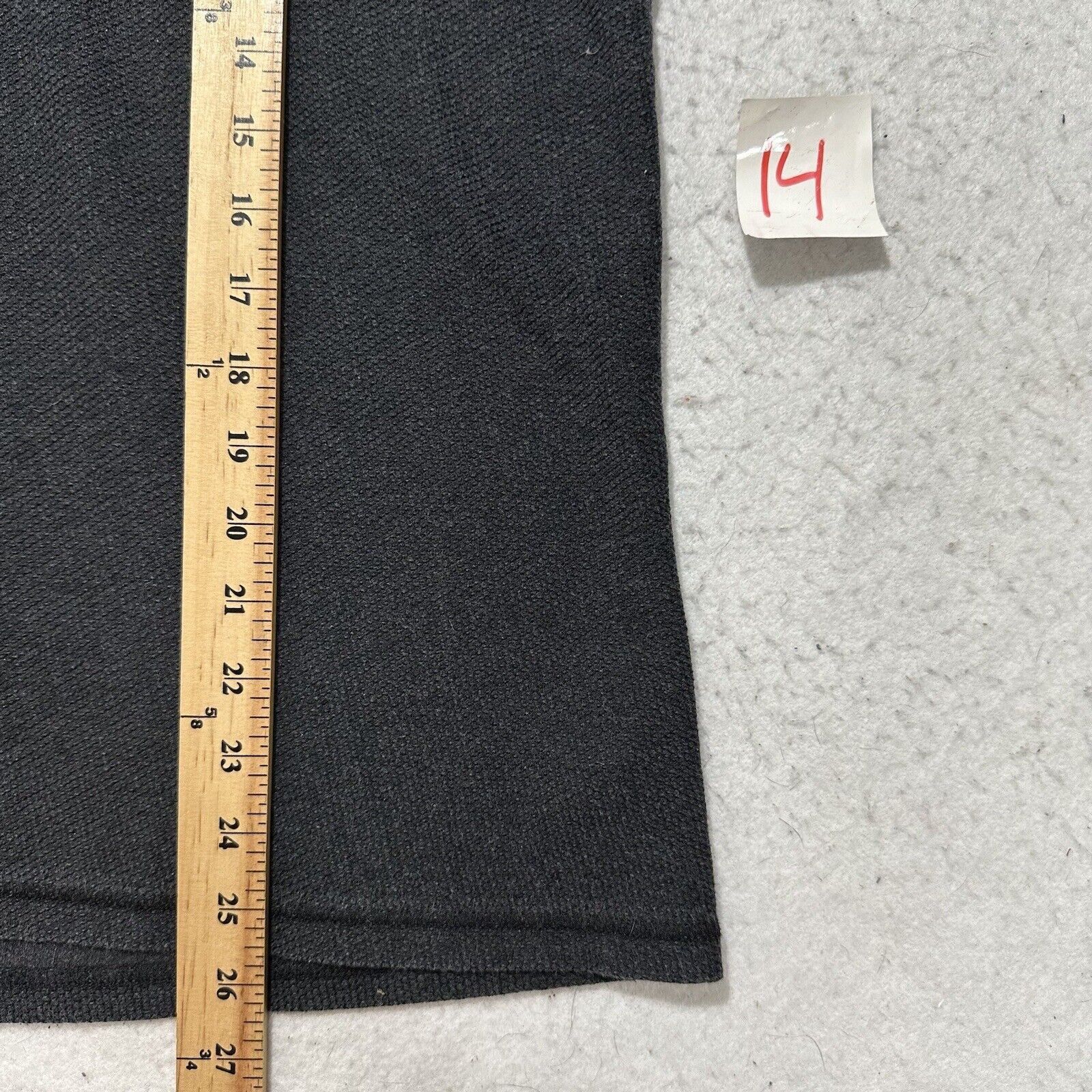 Vans Vans Small Pullover Hoodie Dark Gray Sweatshirt Waffle Knit Size US S / EU 44-46 / 1 - 8 Thumbnail