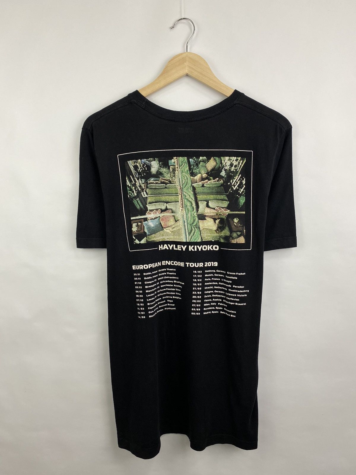 Band Tees Hayley Kiyoko American Sexy Girl T-Shirt Rare Retro Y2K Hype Size US L / EU 52-54 / 3 - 3 Thumbnail