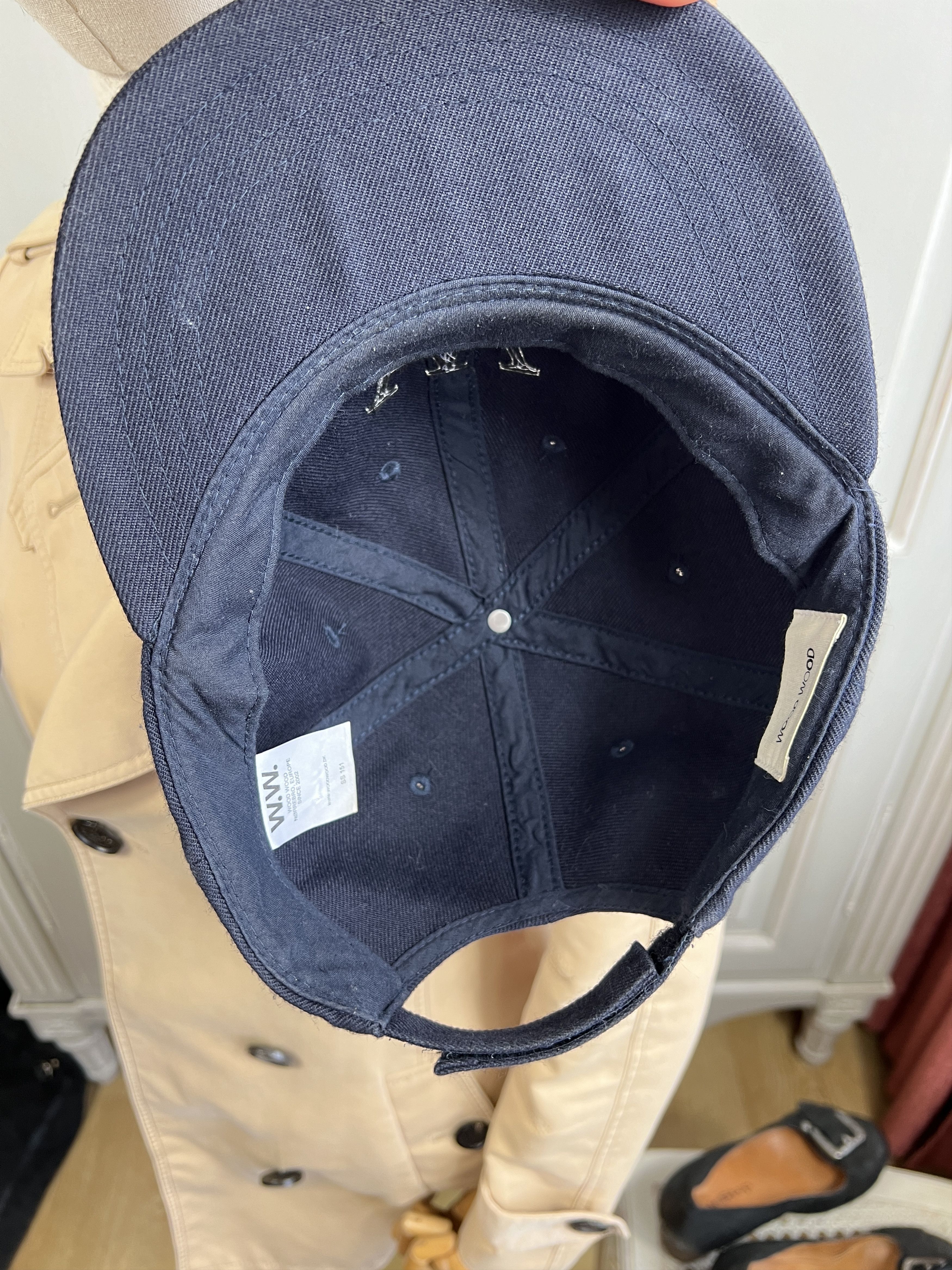 Wood Wood WOOD WOOD CAP LOGO Size ONE SIZE - 7 Thumbnail