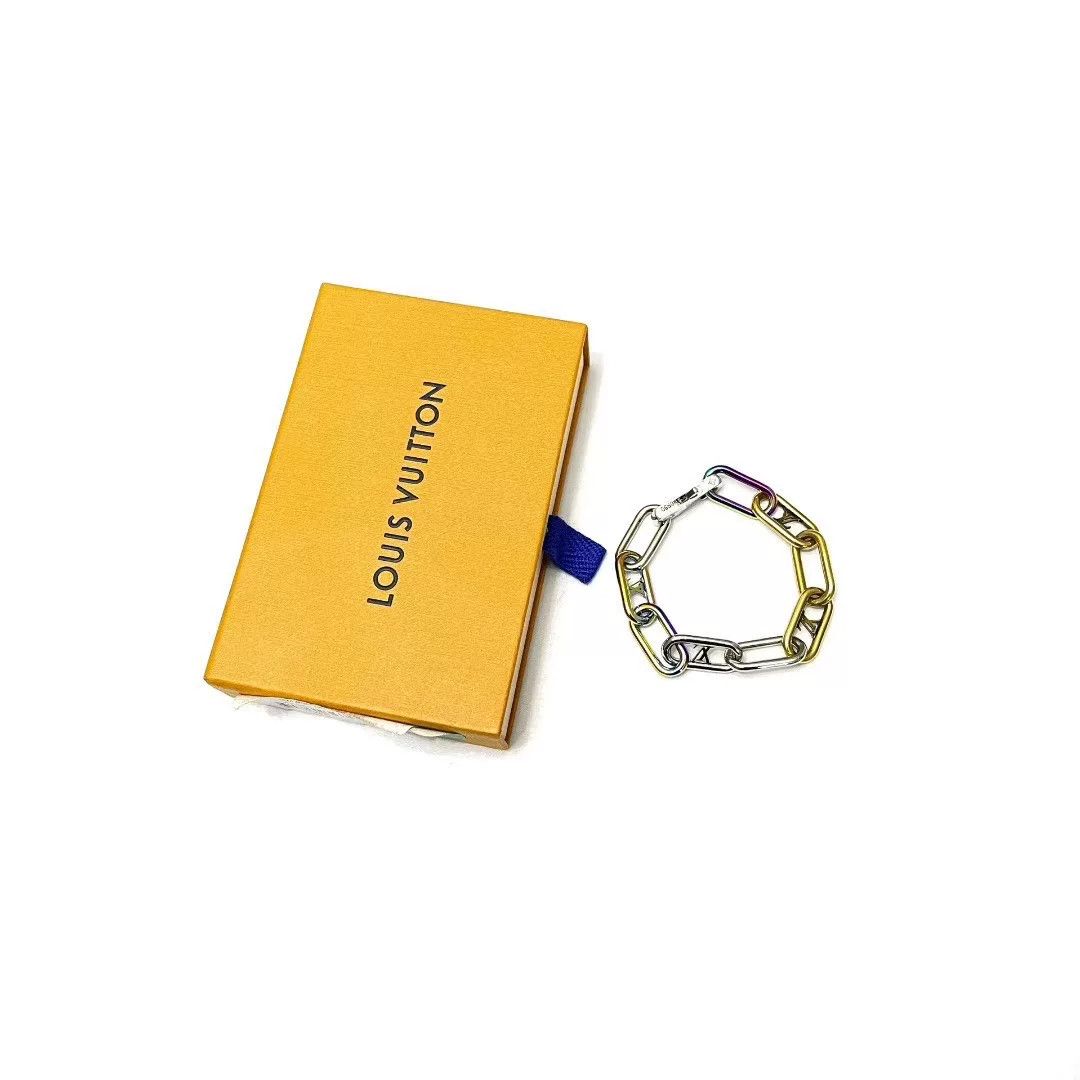 Louis Vuitton Louis Vuitton Quenched Colorful Gradient Bracelet Size ONE SIZE - 1 Thumbnail