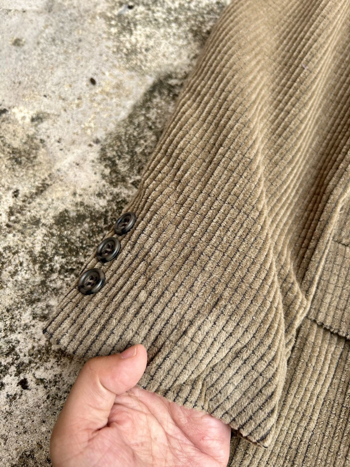 Other Vintage Hardy Amies Corduroy Blazer Size US L / EU 52-54 / 3 - 3 Thumbnail