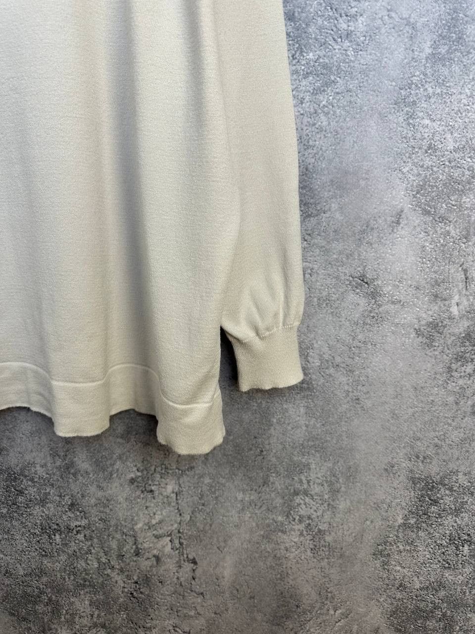 Weekend Max Mara Weekend Max Mara V-Neck Sweater Oversized Jumper Relaxed Size L / US 10 / IT 46 - 8 Thumbnail