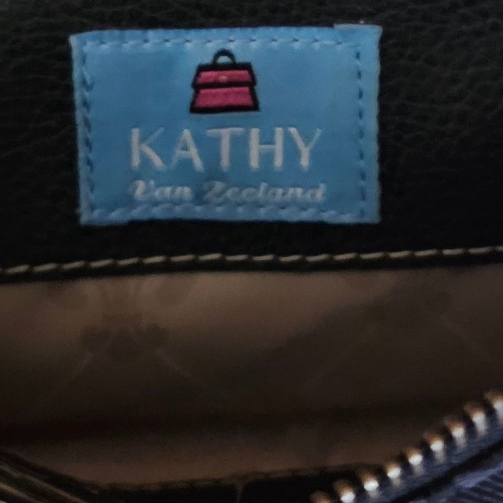 The Unbranded Brand Kathy Van Zeeland Wristlet with Gold and Crystal Accents Size ONE SIZE - 3 Thumbnail