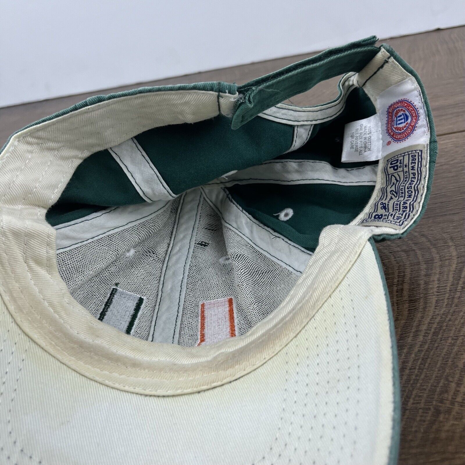 Other Miami Hurricanes Hat Adjustable Hat Green Adjustable Hat Gre Size ONE SIZE - 12 Thumbnail