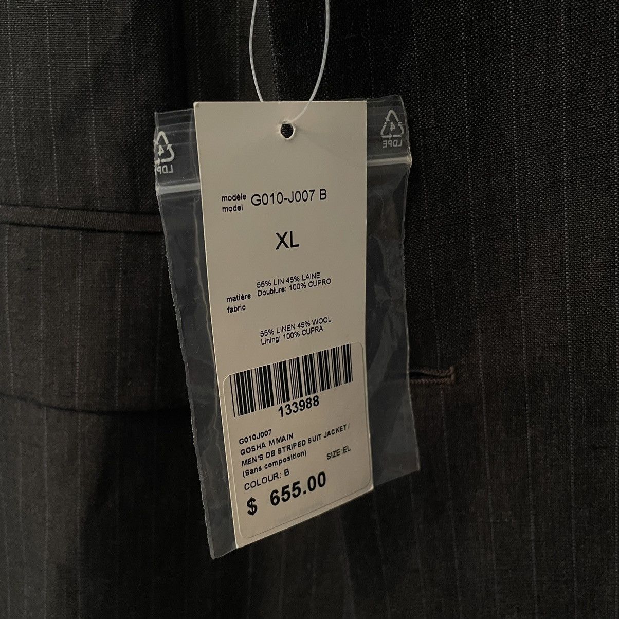 Gosha Rubchinskiy Gosha Rubchinskiy Double Breasted Blazer Size US XL / EU 56 / 4 - 8 Thumbnail