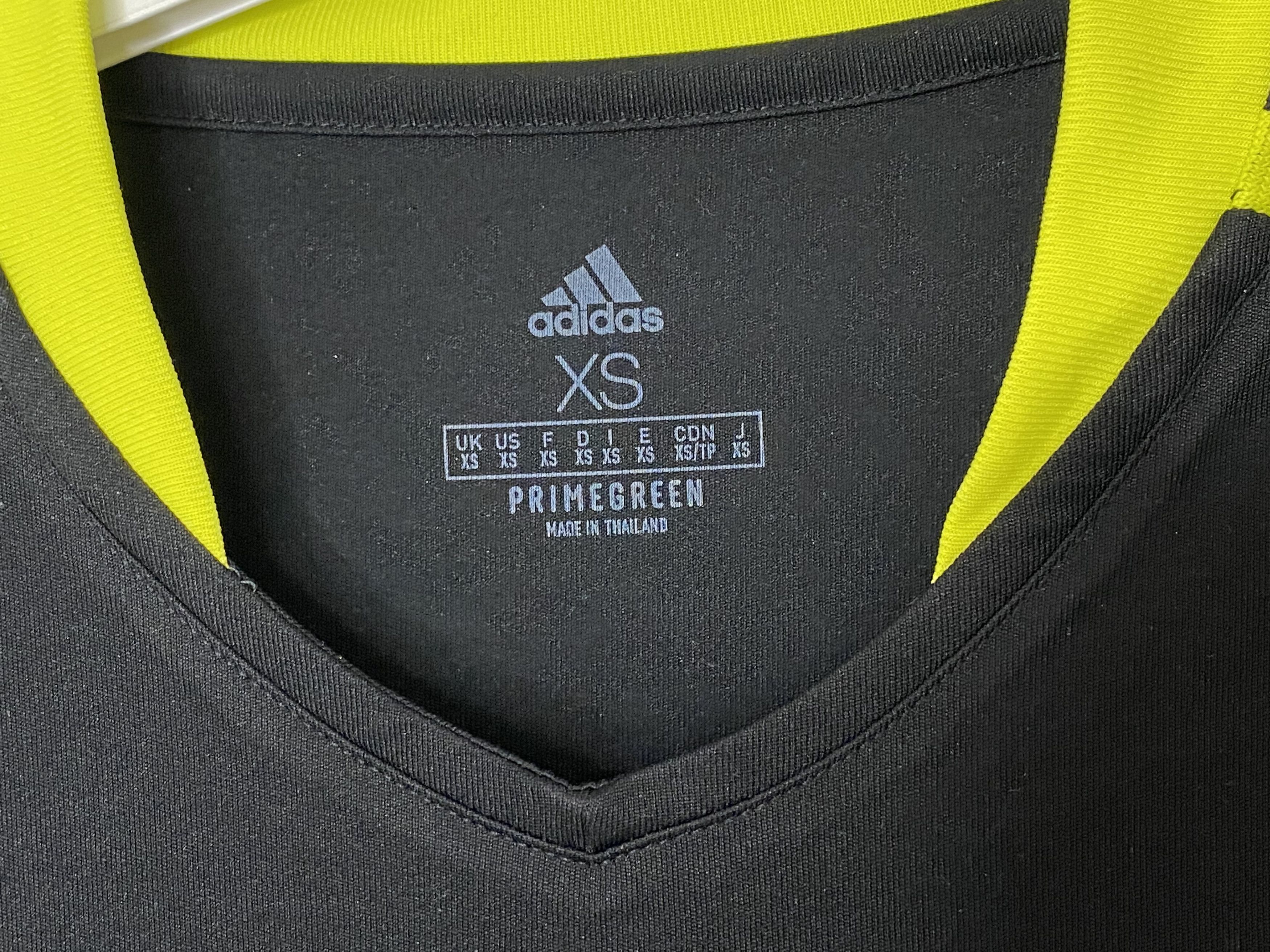 Adidas LEEDS UNITED 2021 2022 TRAINING FOOTBALL SHIRT SOCCER JERSEY Size US XS / EU 42 / 0 - 4 Thumbnail
