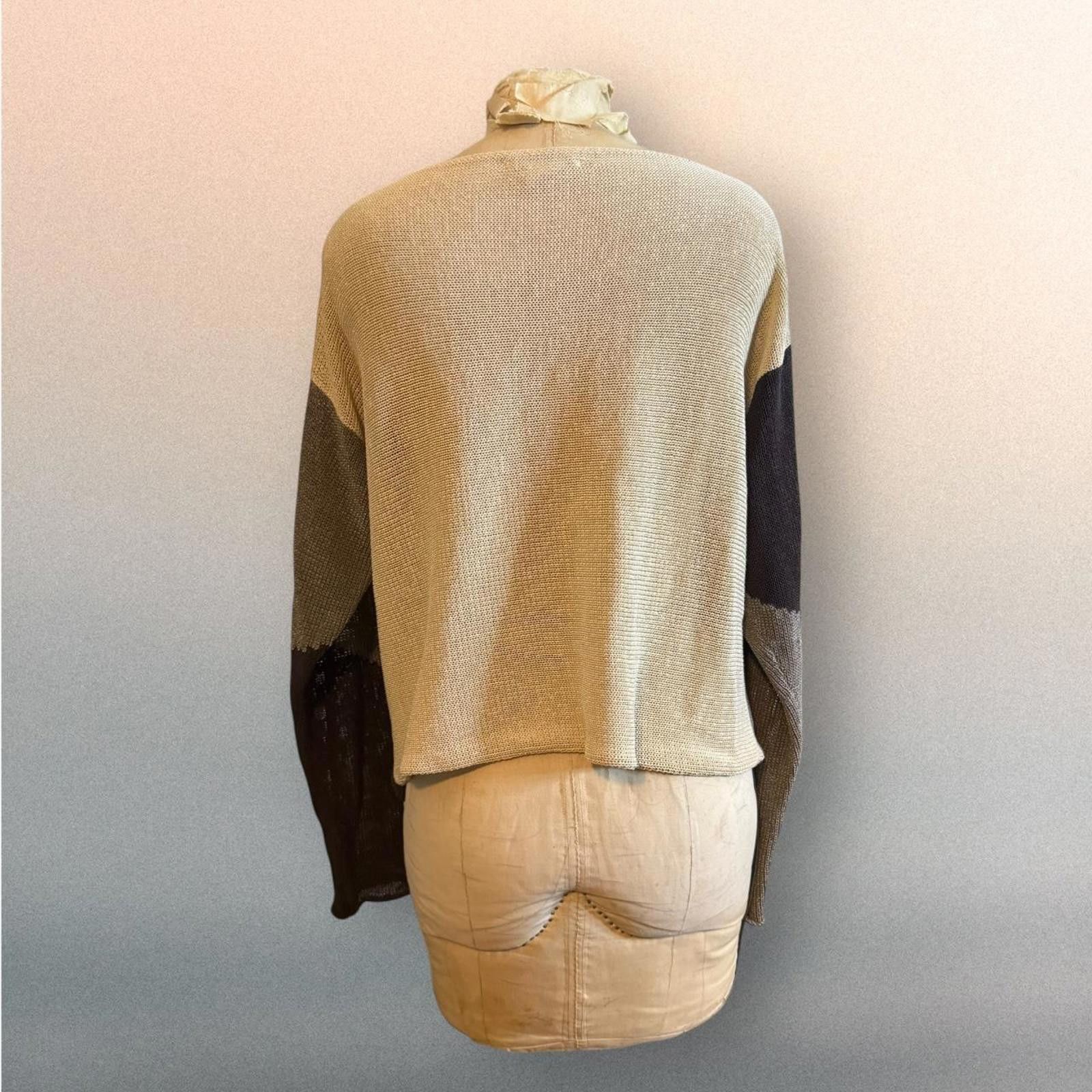 Sarah Pacini Sarah Pacini 90s Knit Sweater Size M Size M / US 6-8 / IT 42-44 - 2 Thumbnail