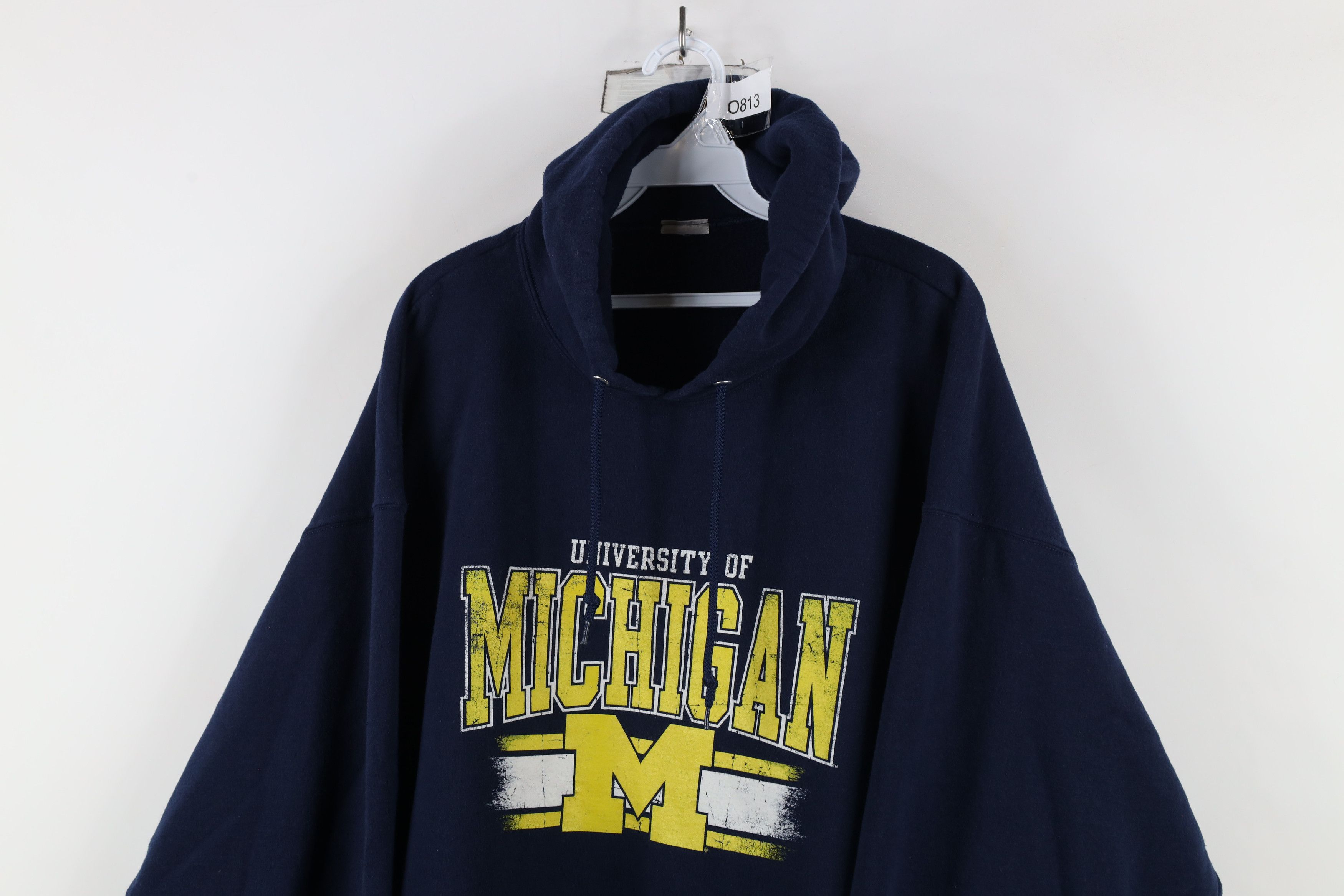 Russell Athletic × Vintage Vintage Russell Athletic University of Michigan Sweatshirt Size US XXL / EU 58 / 5 - 2 Thumbnail