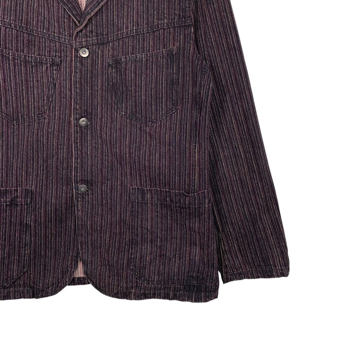 Japanese Brand Japanese Brand Virgin Voyage Hickory Casual Jacket Size US L / EU 52-54 / 3 - 4 Thumbnail