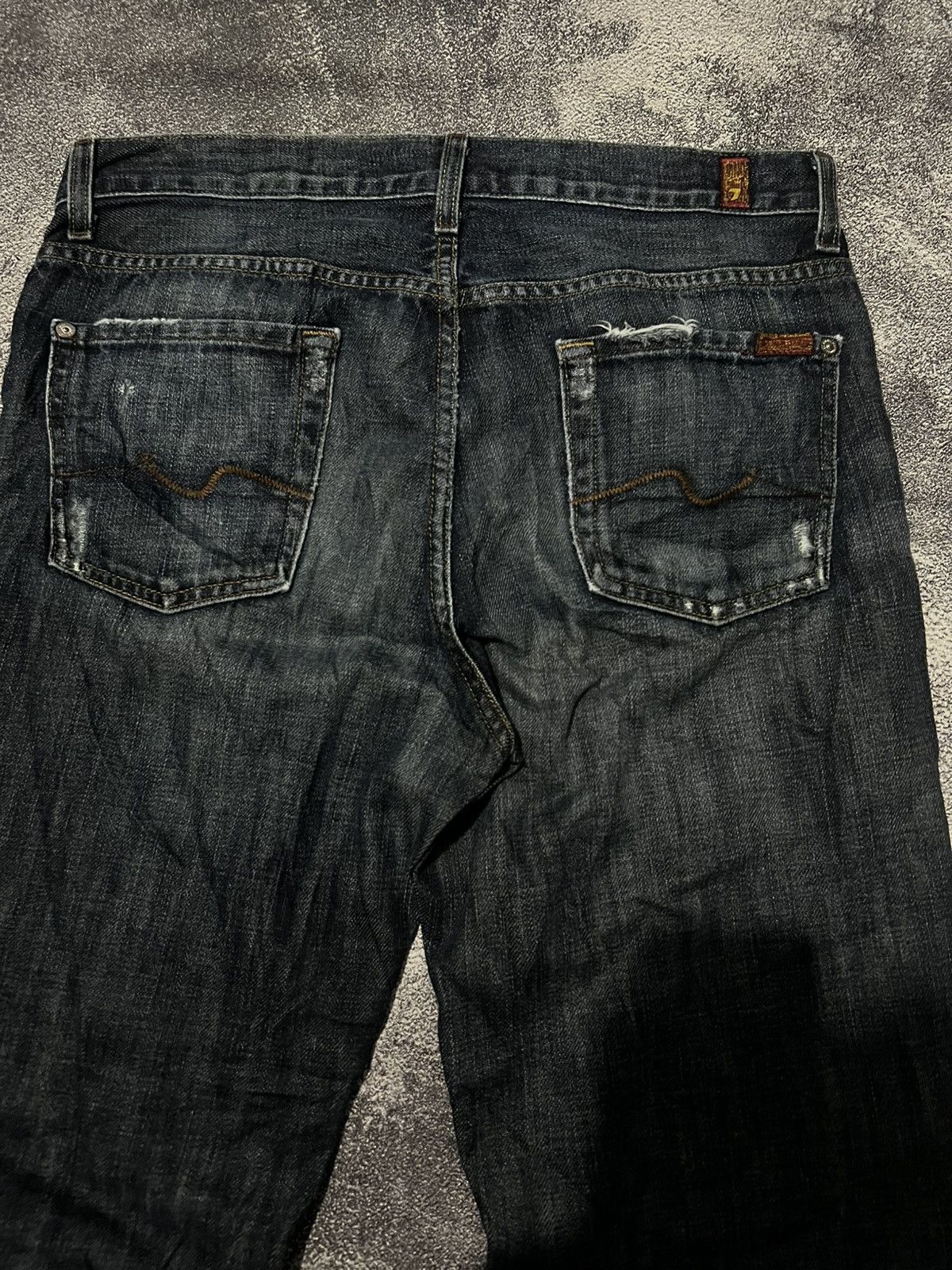 7 For All Mankind 7 For All Mankind Flared Jeans Size US 32 / EU 48 - 7 Thumbnail