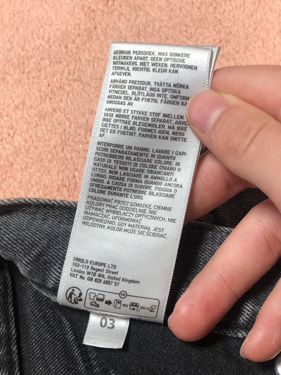 Uniqlo Uniqlo Jeans Size US 30 / EU 46 - 2 Thumbnail