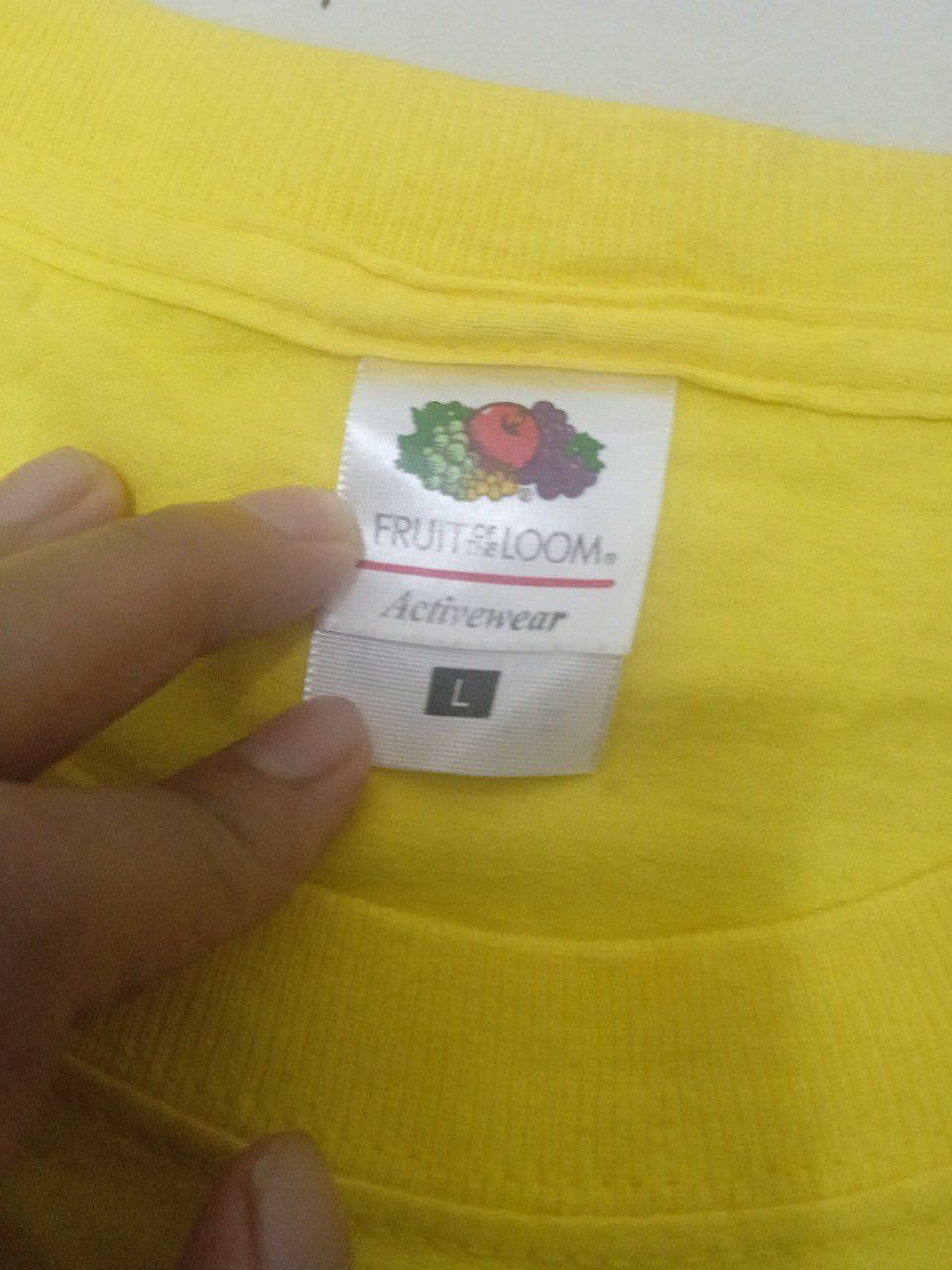 Fruit Of The Loom × Vintage vintage 2000 s t shirt Size US L / EU 52-54 / 3 - 3 Thumbnail