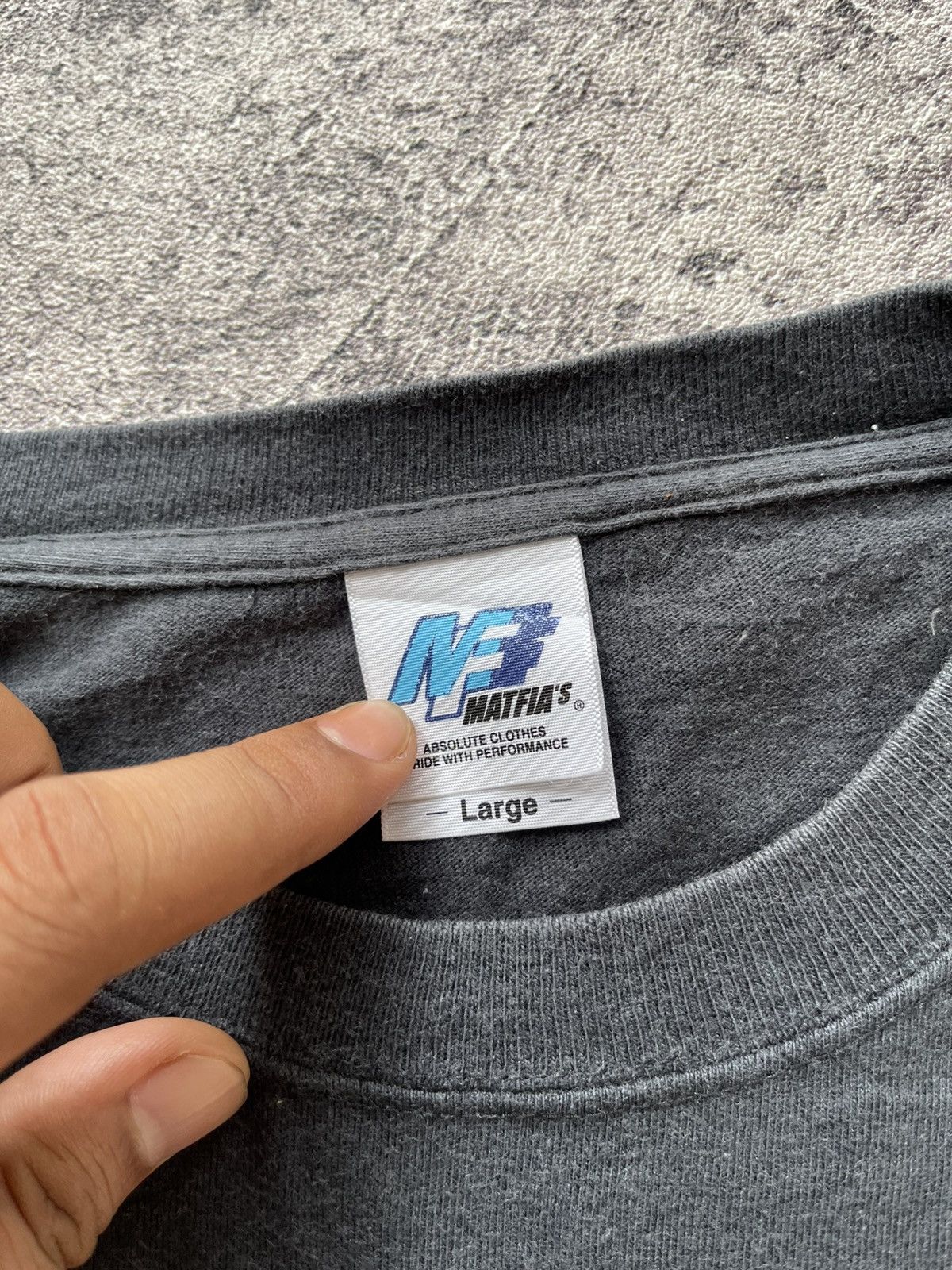 Japanese Brand Y2K Matfia’s Ifsixwasnine long sleeve Size US L / EU 52-54 / 3 - 5 Thumbnail