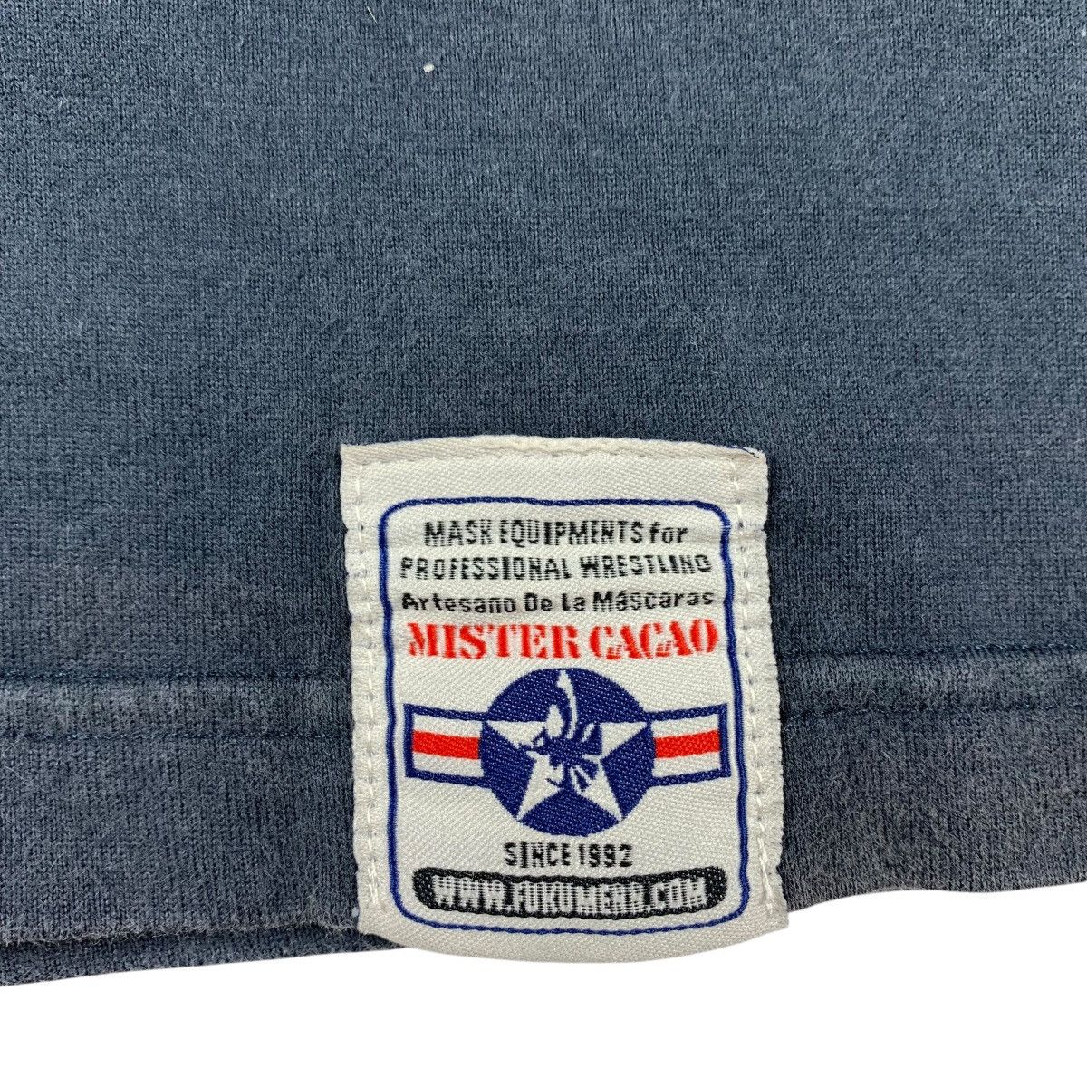 Tedman VTG Tedman x Mister Cacao "Fukumen Mania" Graphic Tee Size US M / EU 48-50 / 2 - 11 Thumbnail