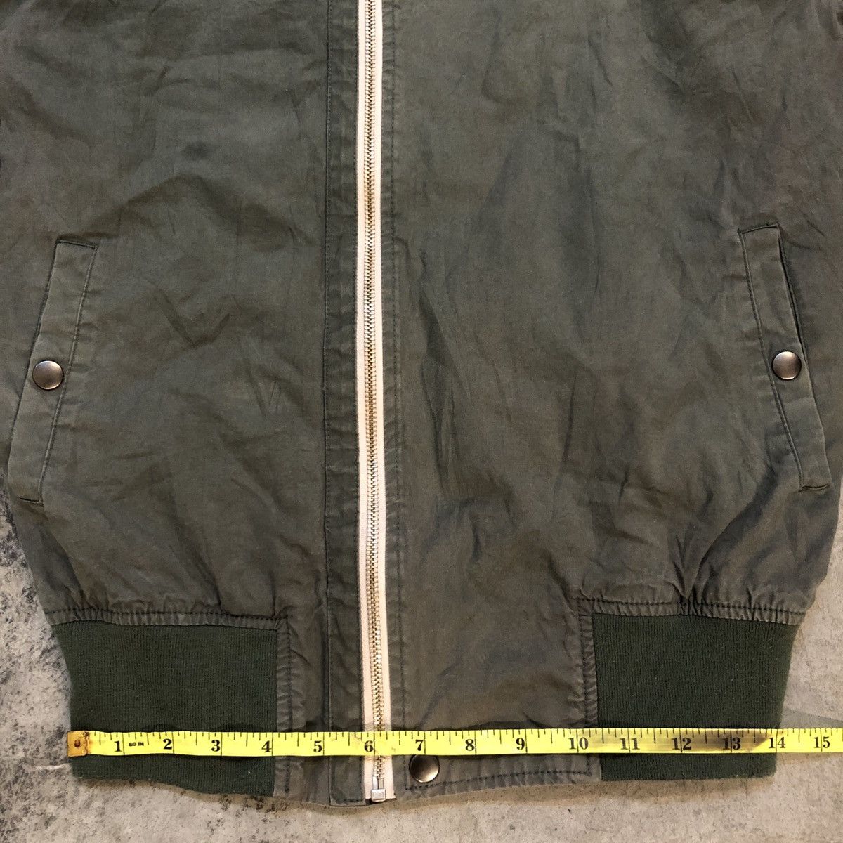 Schott × Vintage Vintage Schott Military Bomber Jacket Size US S / EU 44-46 / 1 - 17 Thumbnail