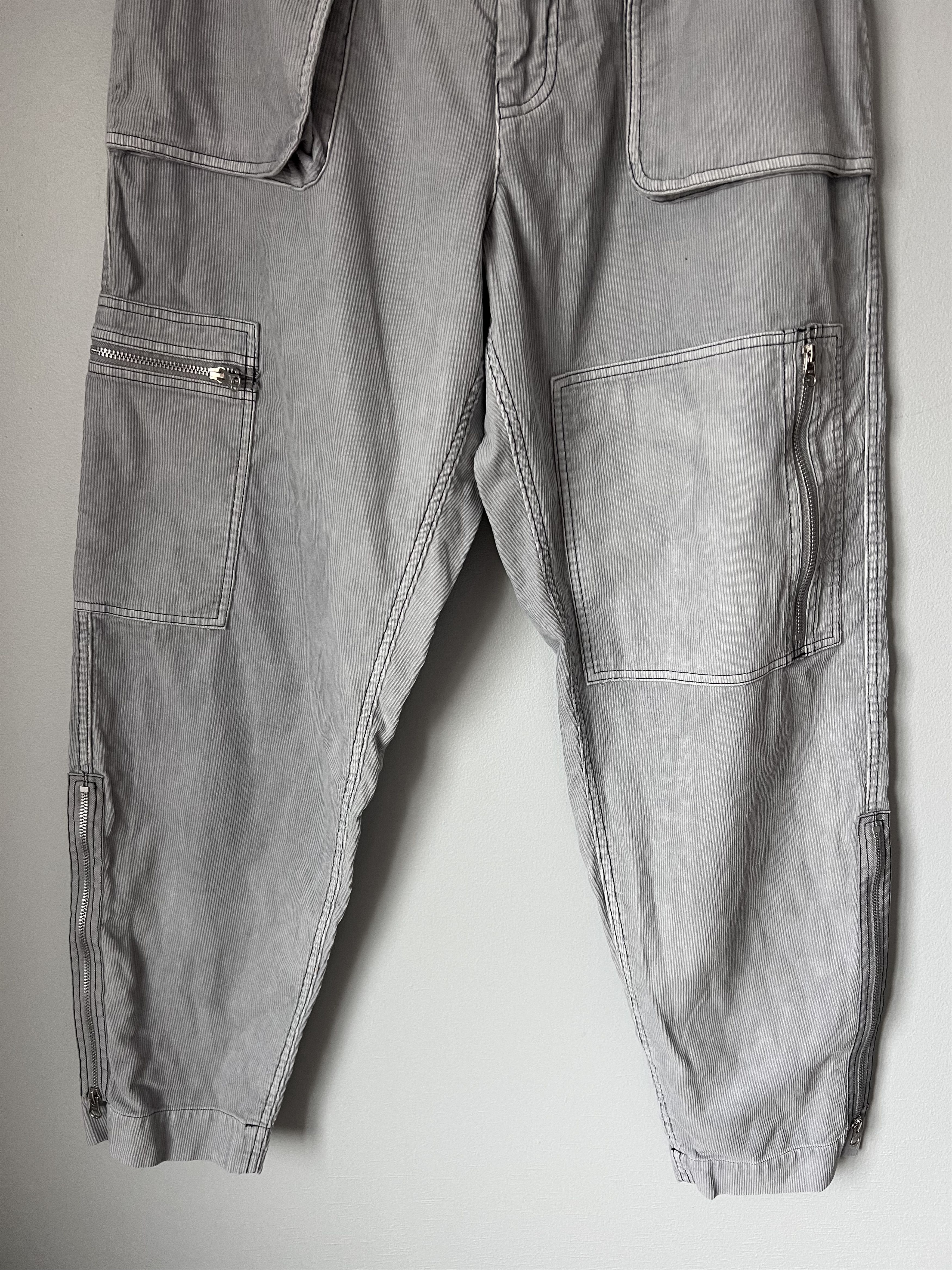 Cav Empt Cav Empt Corduroy Yossarian Pants #5 in Grey Size US 33 - 3 Thumbnail
