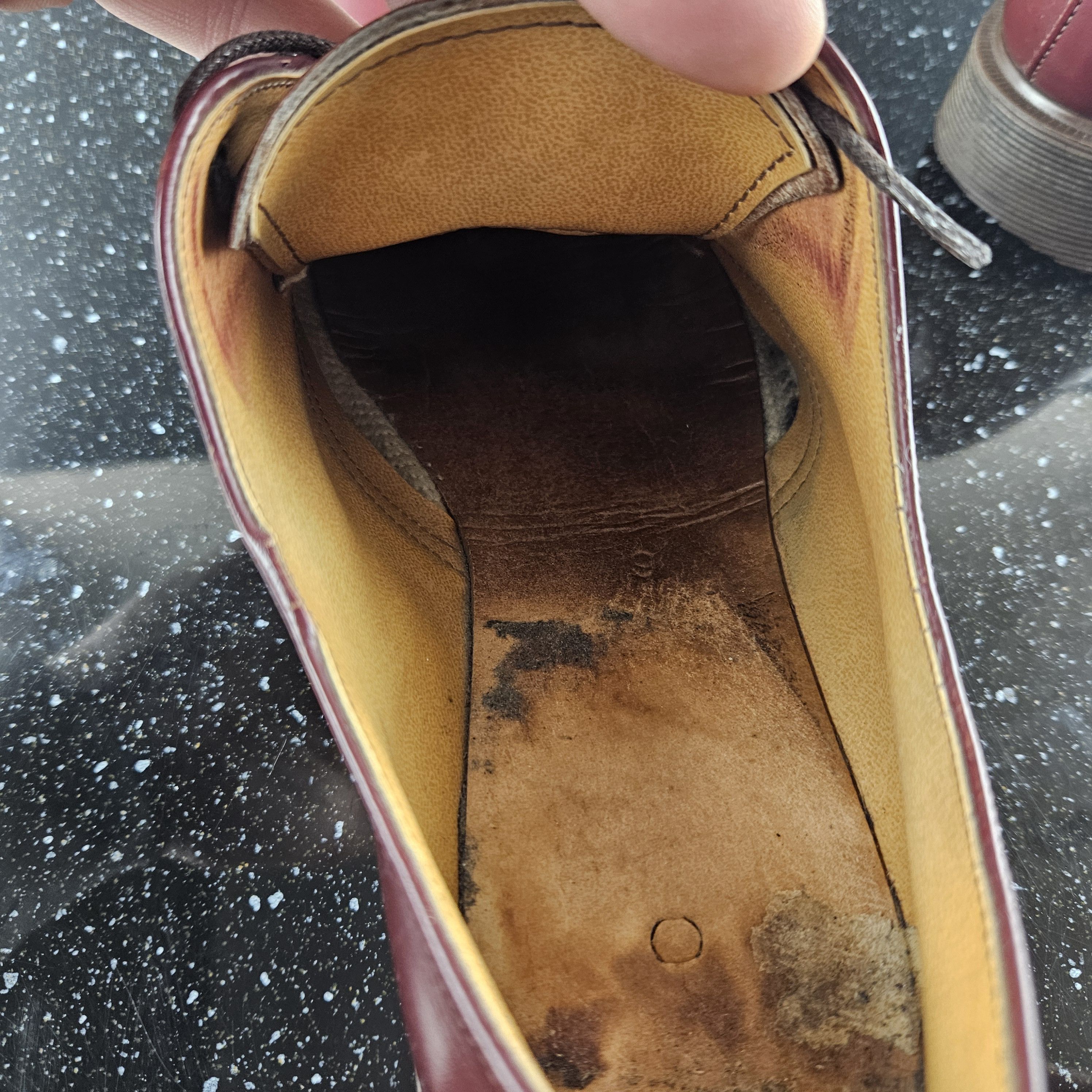 Dr. Martens Vintage 70-80 Dr. Martens red leather shoes Sz 9 Size US 10 / EU 43 - 10 Thumbnail