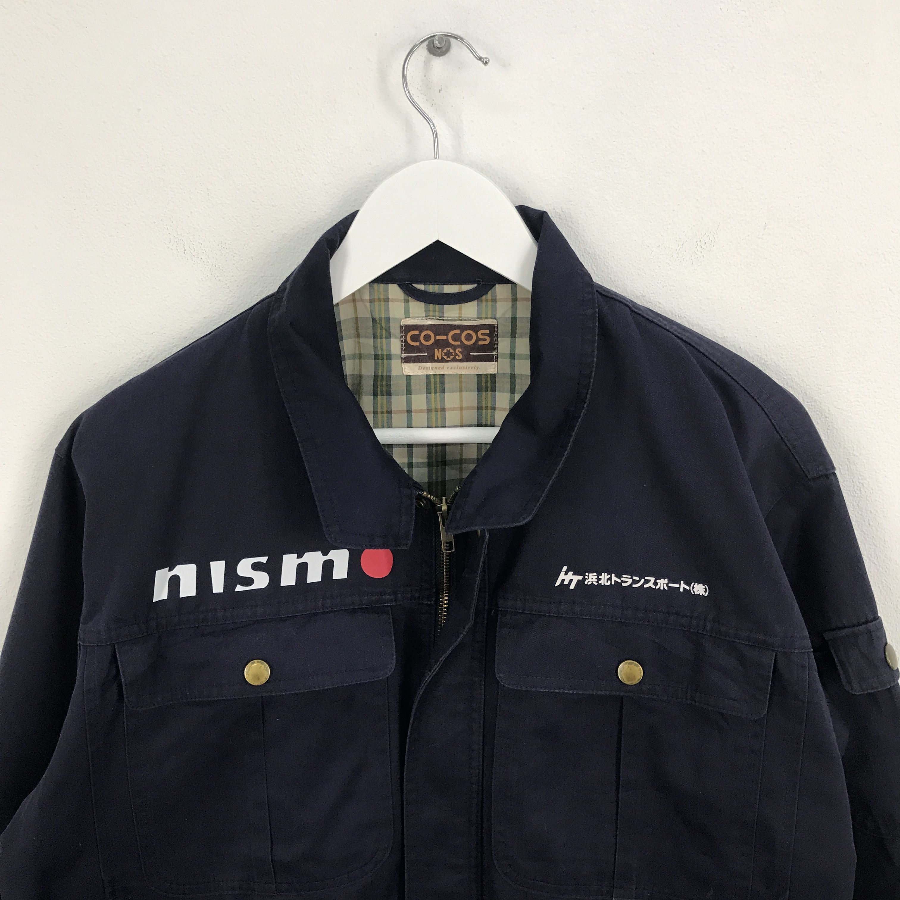 Japanese Brand Rare Nismo Racing Custom Japan Sport Jacket Size US L / EU 52-54 / 3 - 3 Thumbnail