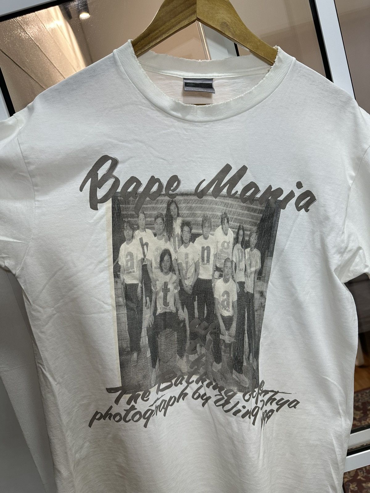 Bape 1999 BAPE Hong Kong Open Commemoration Millennium T-shirt Size US L / EU 52-54 / 3 - 10 Thumbnail