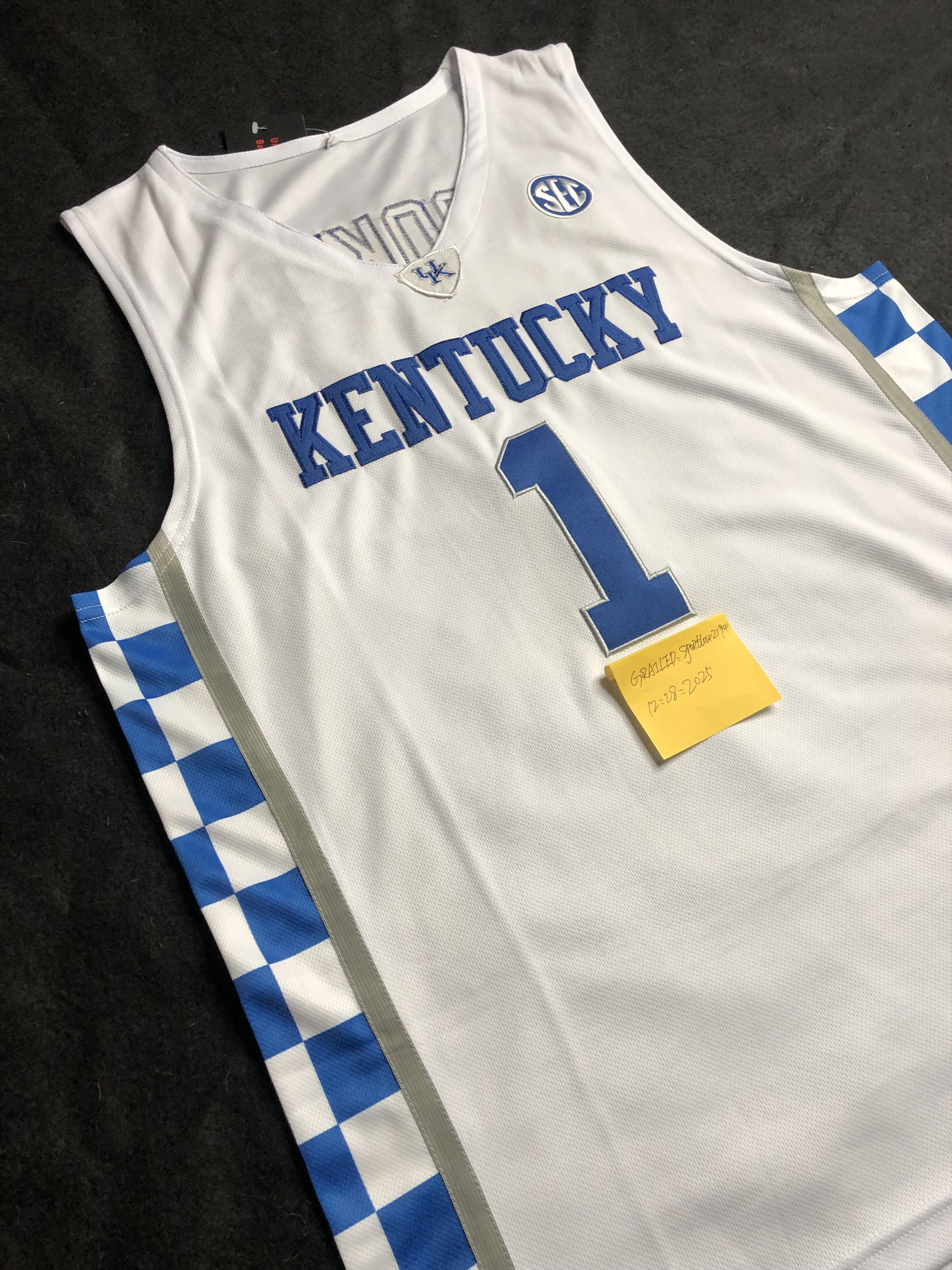 Vintage Book NCAA White Jersey Size US M / EU 48-50 / 2 - 3 Thumbnail