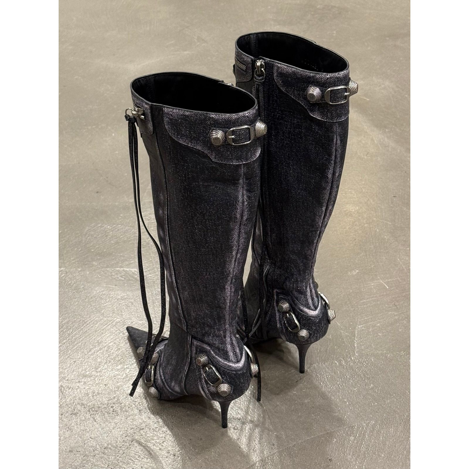 Balenciaga Balenciaga heeled city boots - new Size US 6 / IT 36 - 11 Thumbnail