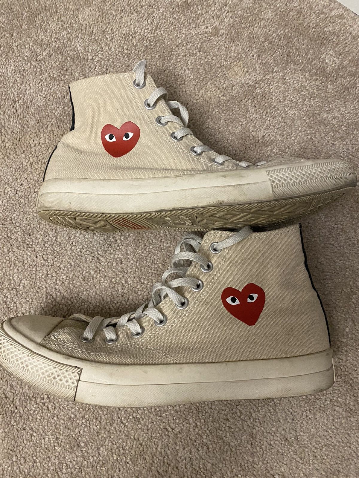 Comme des Garcons × Converse Comme Des Garçons converse size 8 Size US 8 / EU 41 - 1 Thumbnail