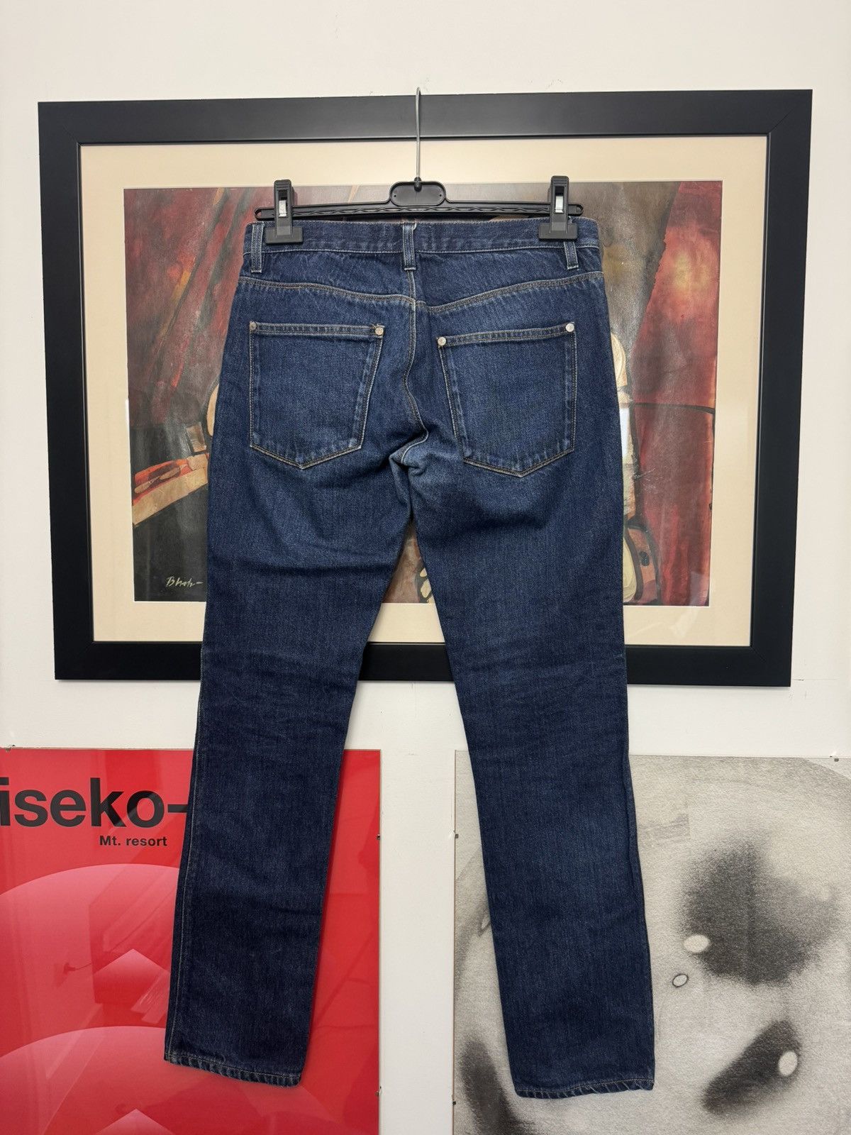 Acne Studios Acne Studios Skinny Luxury Quality Denim Slim Jeans Rare Size US 31 - 2 Thumbnail