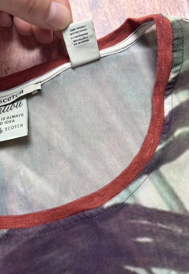 Maison Scotch Maison Scotch blouses vintage Size L / US 10 / IT 46 - 2 Thumbnail