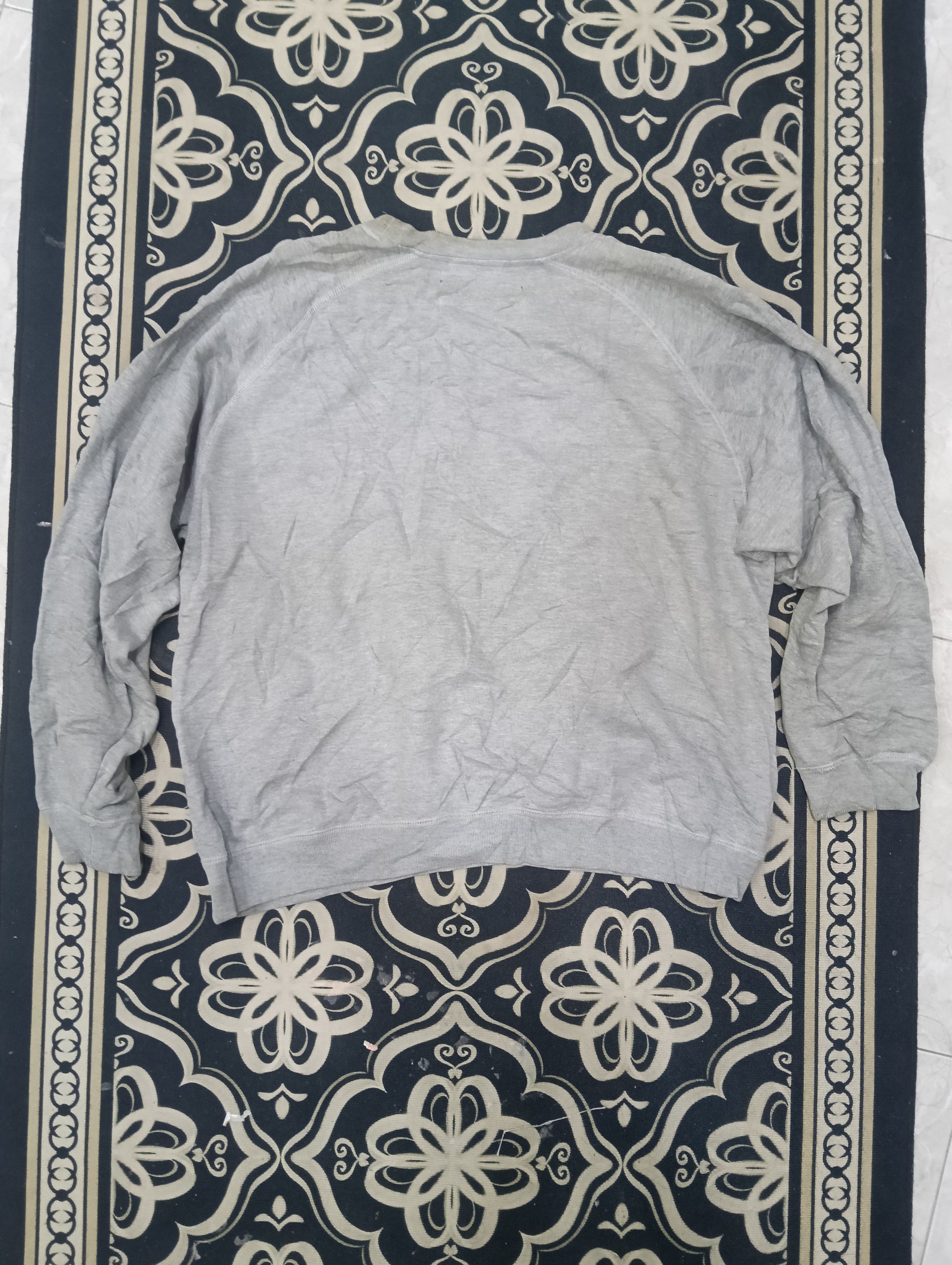 Number (N)ine Number nine X Invinciblearmurda Sweatshirt Size US XXL / EU 58 / 5 - 4 Thumbnail