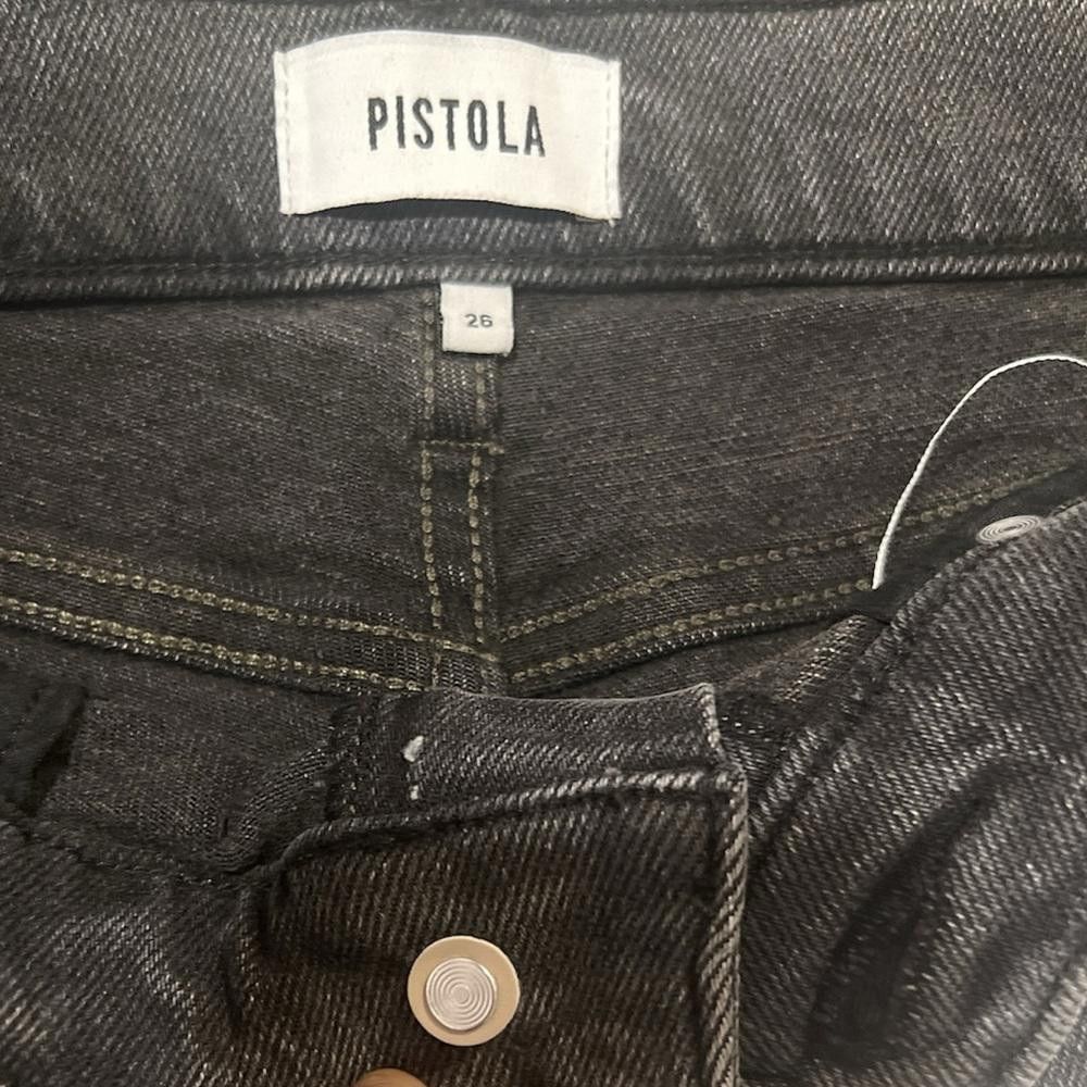 Designer Pistola Aline High Rise Skinny - Washed Pavement size 26 Size 26" / US 2 / IT 38 - 5 Thumbnail