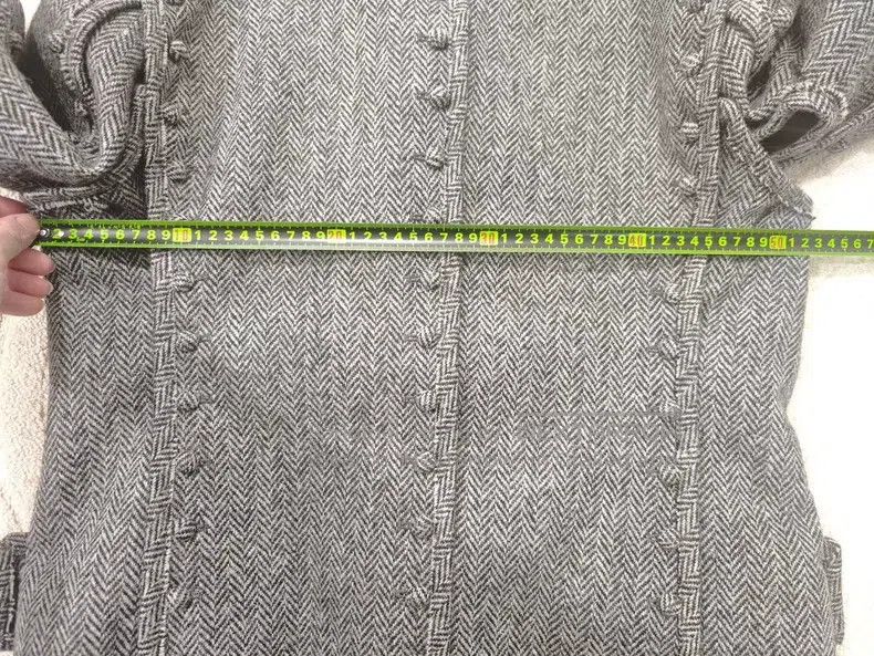 Thom Browne Thom Browne Runway style fully buttoned woolen overcoat Size US L / EU 52-54 / 3 - 8 Thumbnail
