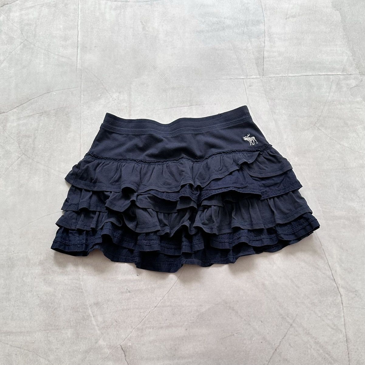 Hysteric Glamour Y2K Abercrombie Fitch Babydoll Ruffle Skirt Bella Swan Vibe Size 26" / US 2 / IT 38 - 1 Thumbnail
