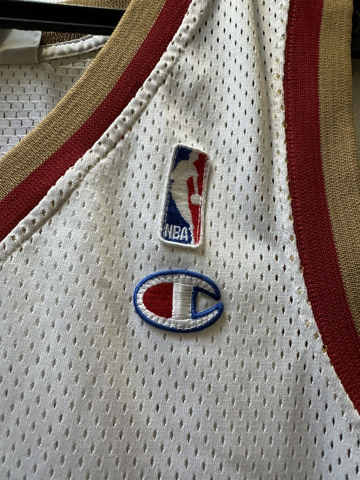 Champion × NBA Vintage NBA Lebron James Champion Cleveland Cavaliers Jersey Size US S / EU 44-46 / 1 - 4 Thumbnail