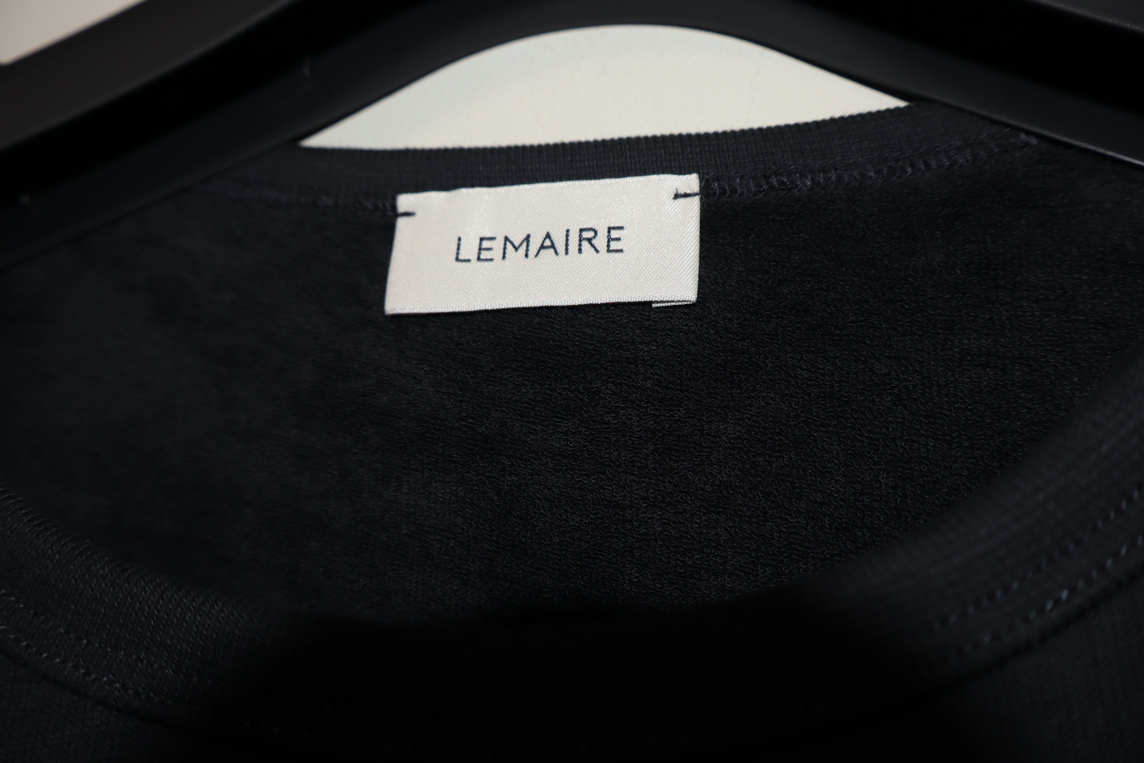 Lemaire Cotton towelling sweatshirt Size US M / EU 48-50 / 2 - 3 Thumbnail