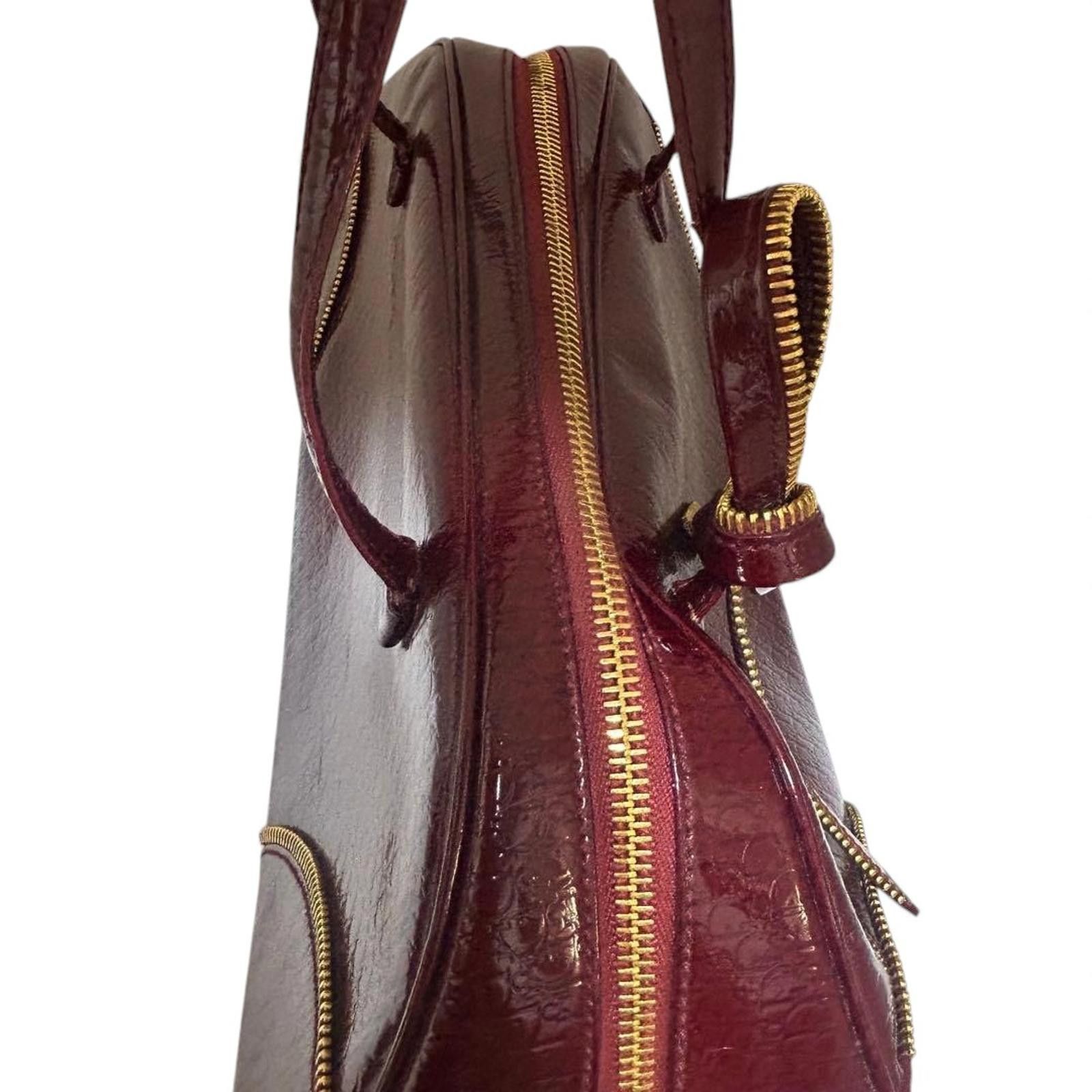 Dior Dior - Patent Leather Handbag Size ONE SIZE - 7 Thumbnail