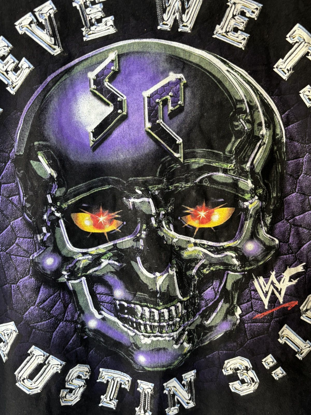 Vintage Vintage Stone Cold 2000 Steve We Trust Tee Size US M / EU 48-50 / 2 - 5 Thumbnail