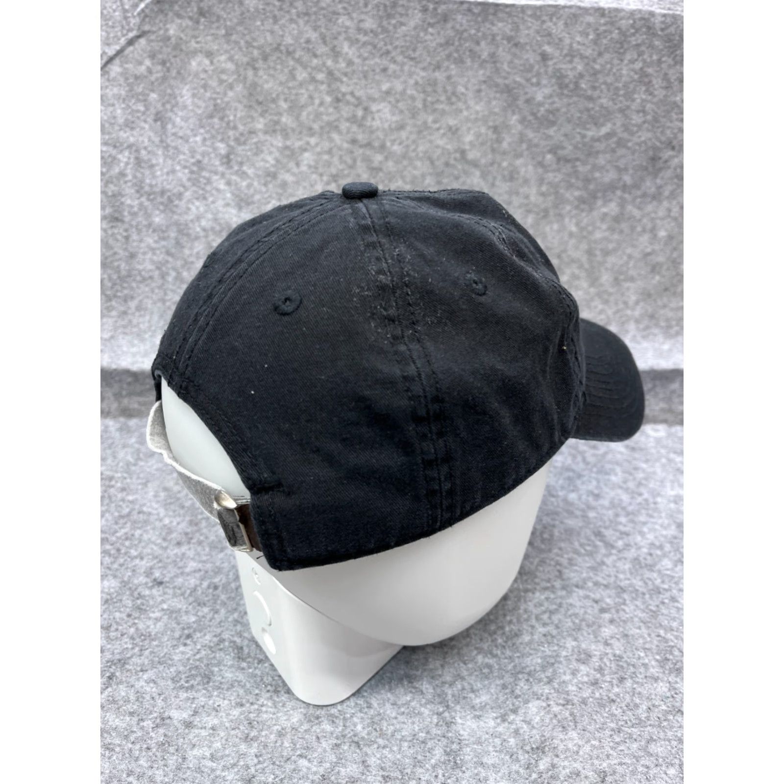 Vintage Ashworth The K Club Hat Cap Strap Back Adult Black Cotton Embroidered Golfer Size ONE SIZE - 7 Thumbnail