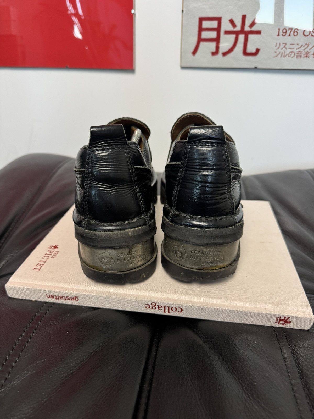 Vintage Techno Low Boots Avant Garde Platfrom Vintage New Rock Goth Size US 9 / EU 42 - 4 Thumbnail