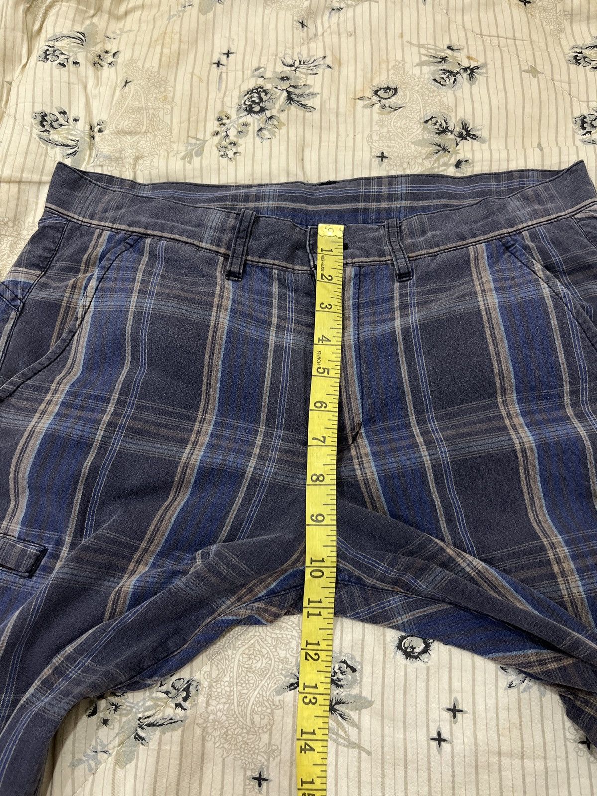 Takeo Kikuchi 🔥🔥🔥STEALS TAKEO KIKUCHI TARTAN PANTS Size US 33 - 14 Thumbnail