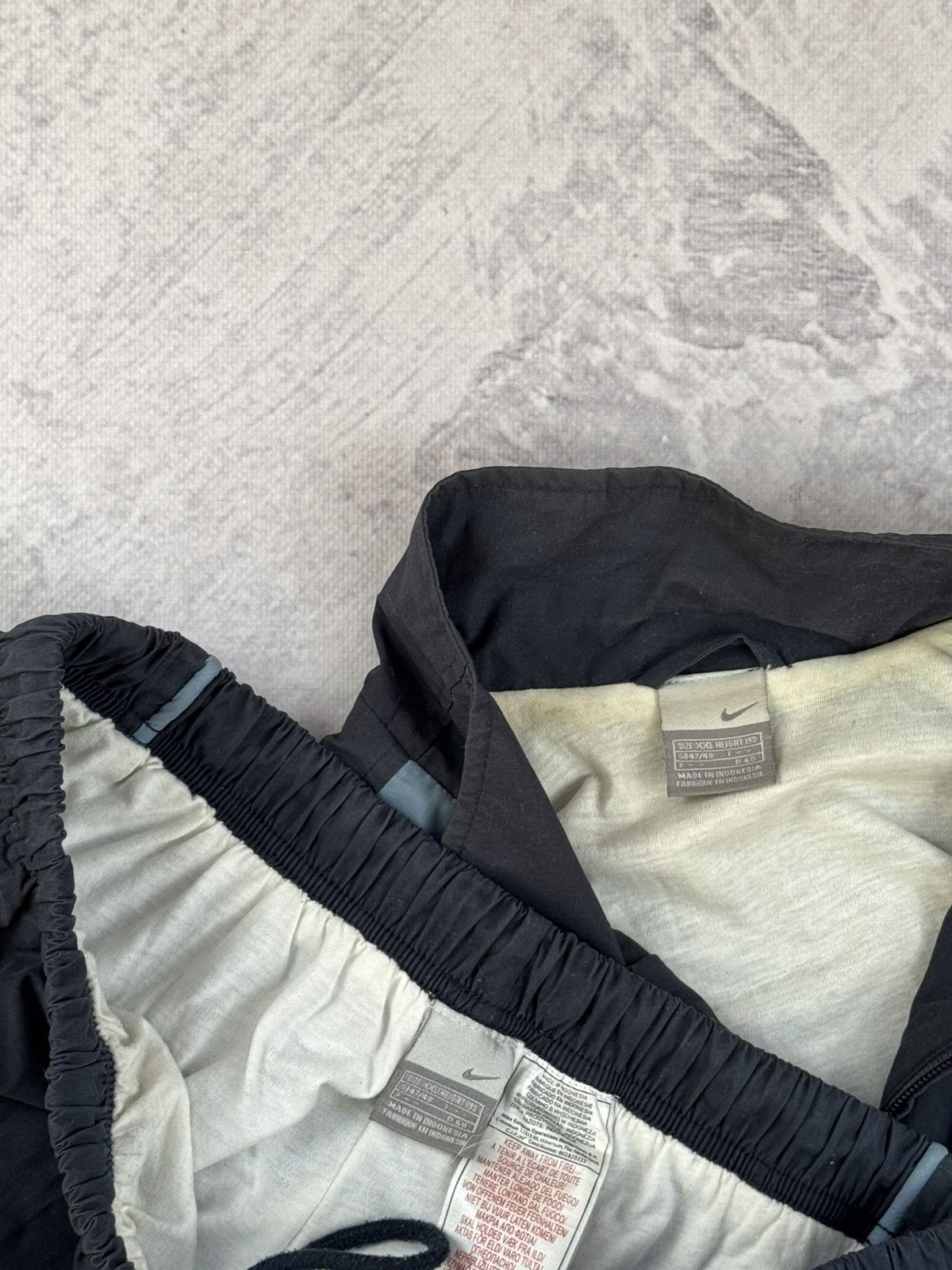 Nike × Vintage NIKE VINTAGE OVERSIZE DRIL TRACK SUIT Y2k Size US XL / EU 56 / 4 - 5 Thumbnail