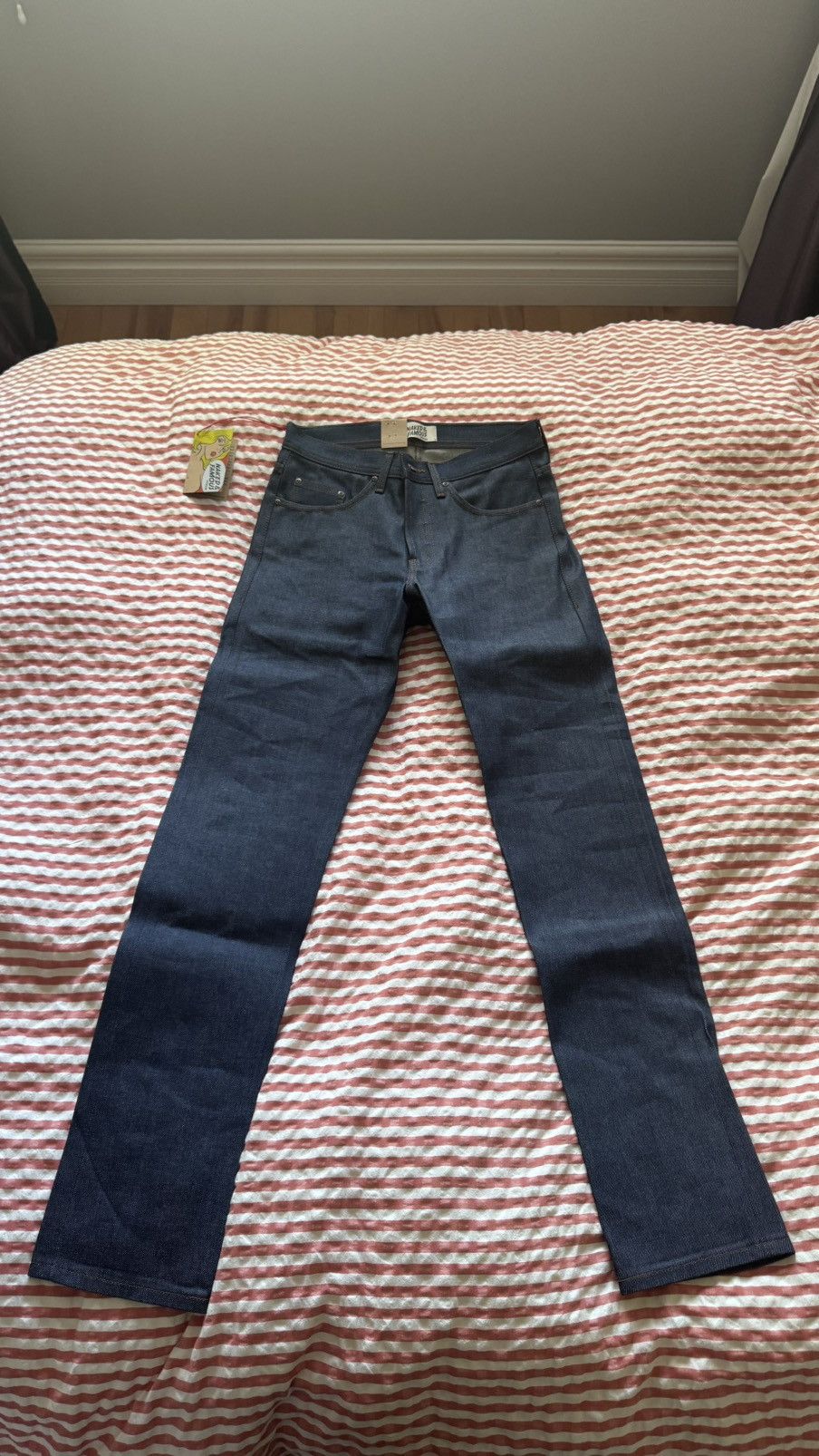 Naked & Famous Natural Indigo Selvedge (weird guy)