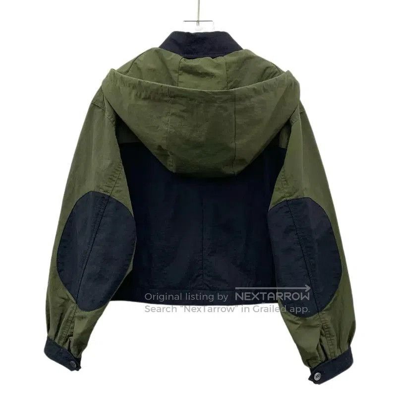 Loewe Loewe Color-Block Nylon Women's Jacket . Size XS / US 0-2 / IT 36-38 - 2 Thumbnail